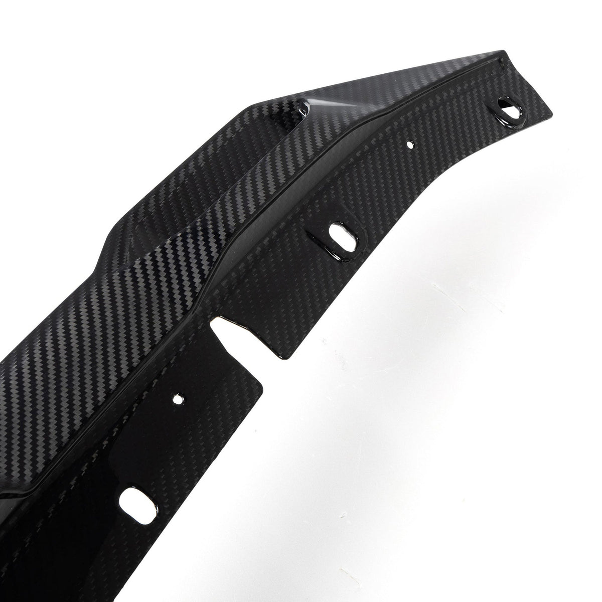 Frontlippe V.2 aus PrePreg Carbon für BMW M2 G87   FLOW DOWN®