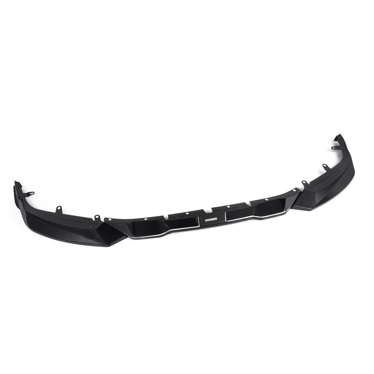 Frontlippe V.3 aus PrePreg Carbon für BMW M2 G87   FLOW DOWN®