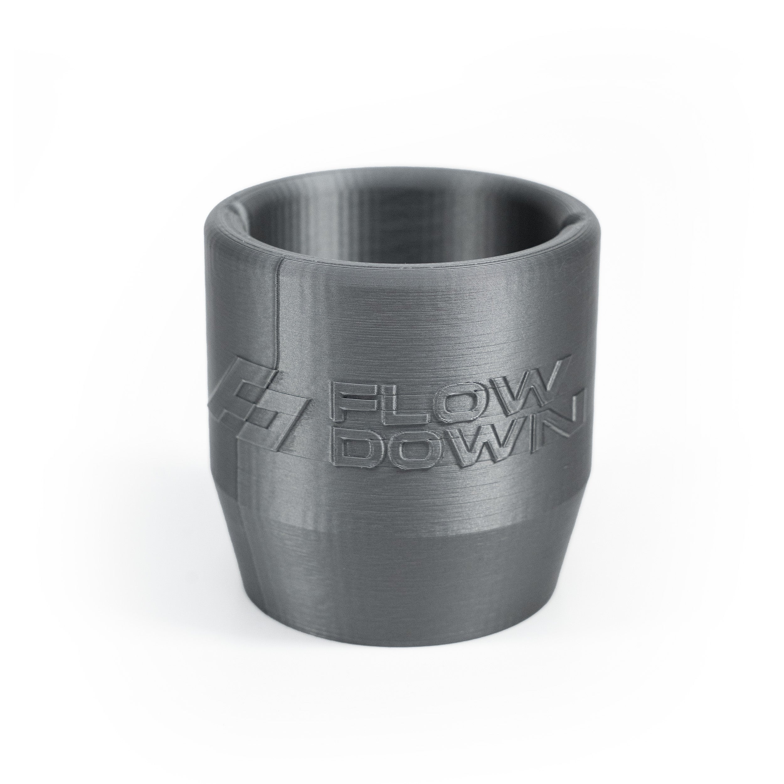 FLOW DOWN® Getränkedosenhalter  Silber-Für-250ml-330ml-Dosen FLOW DOWN®
