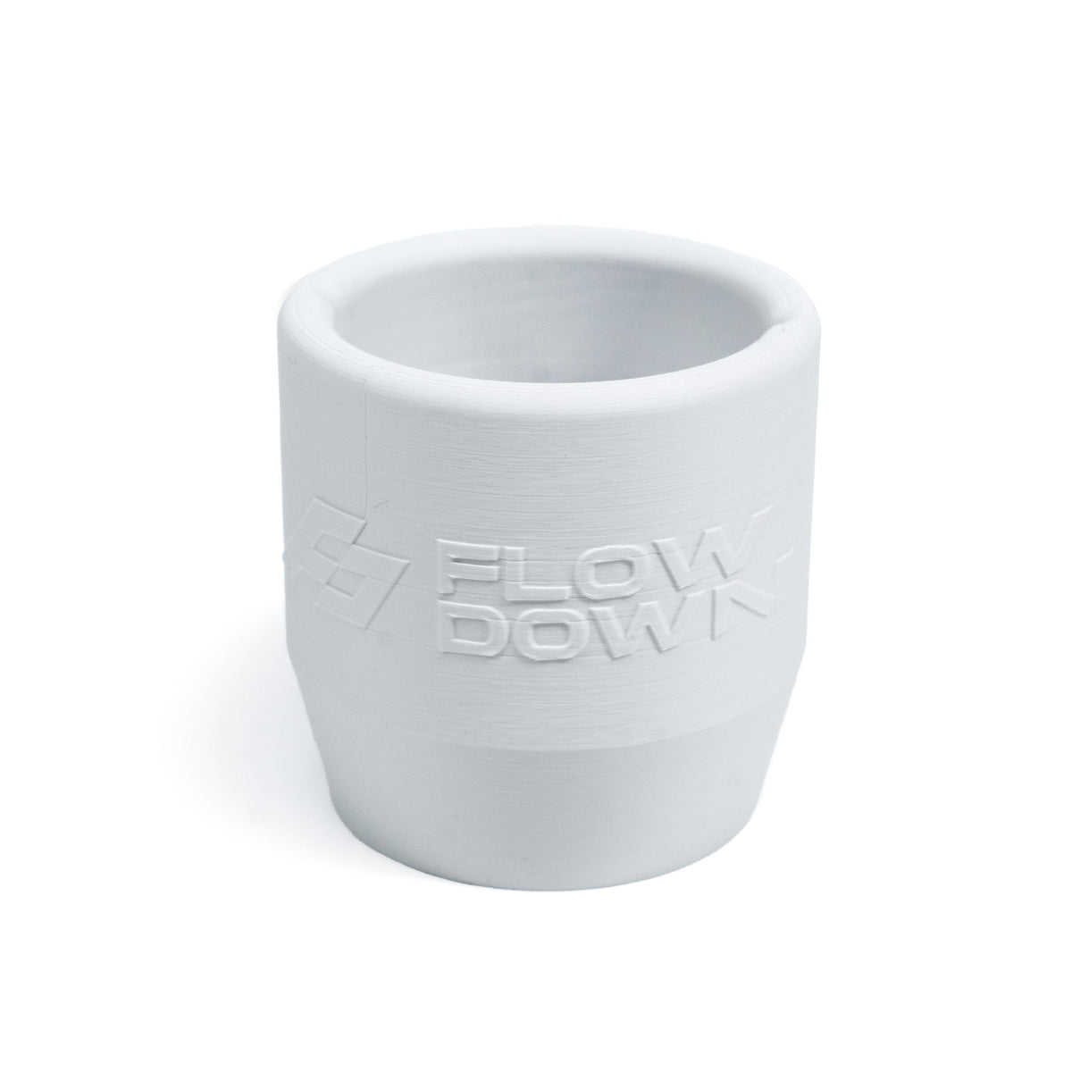 FLOW DOWN® Getränkedosenhalter  Weiß-Für-250ml-330ml-Dosen FLOW DOWN®