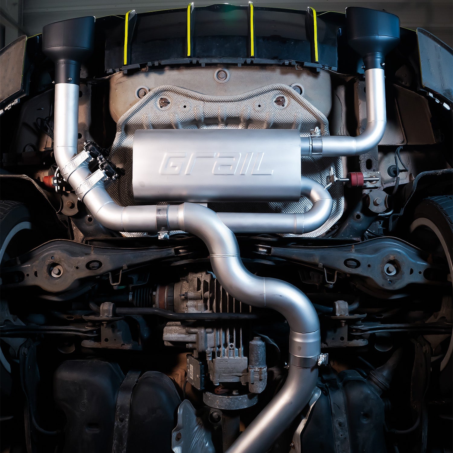 Grail Abgasanlage für Audi S3 8V   Grail