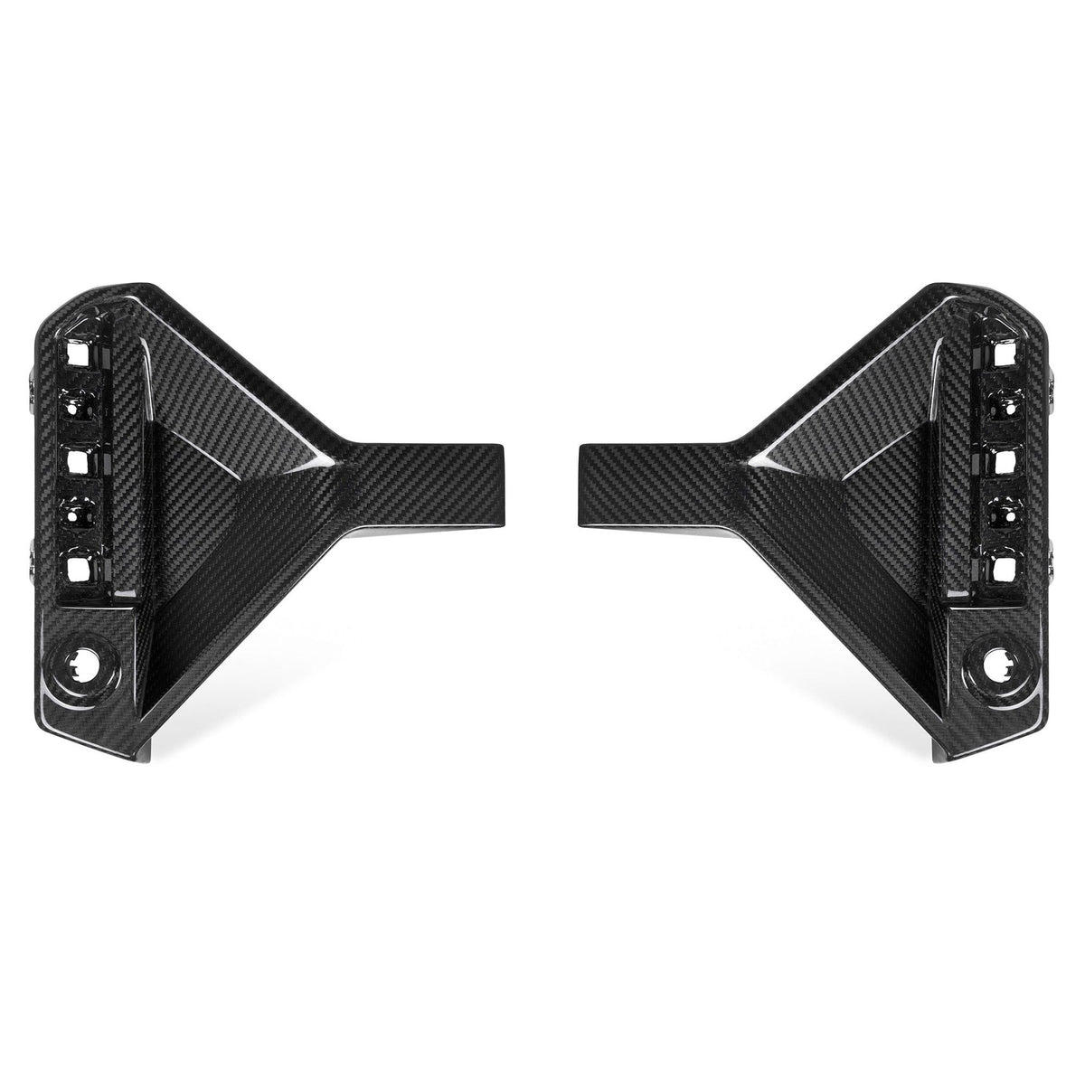 Heck Einsätze aus PrePreg Carbon für BMW M2 G87   FLOW DOWN®