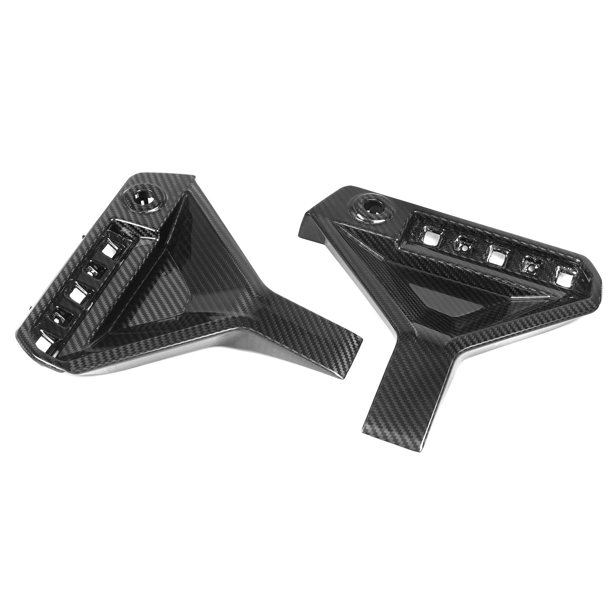 Heck Einsätze aus PrePreg Carbon für BMW M2 G87   FLOW DOWN®