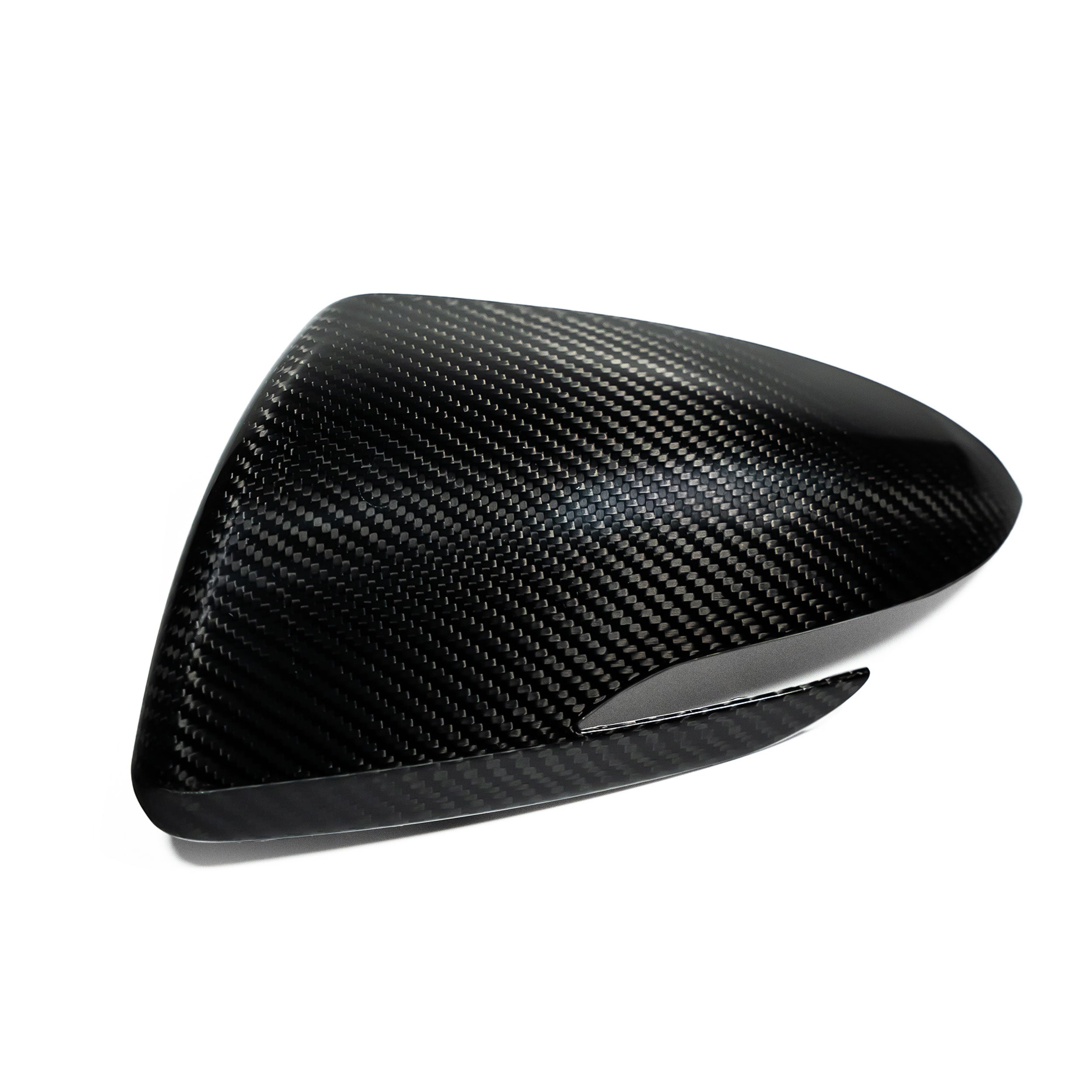 FLOW DOWN® Carbon Spiegelkappen aus PrePreg für Hyundai I30N   FLOW DOWN®