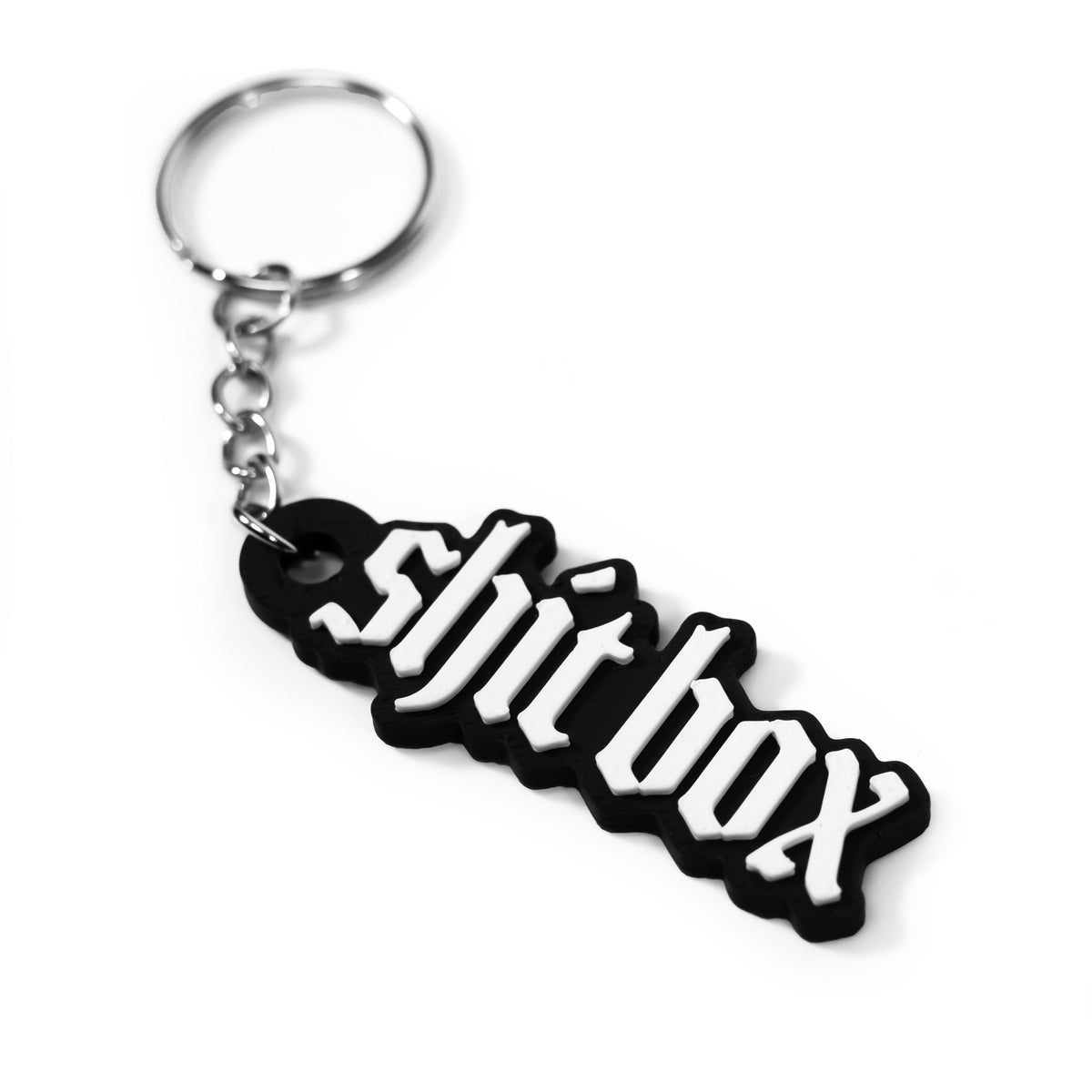 Shit Box Keychain   FLOW DOWN®