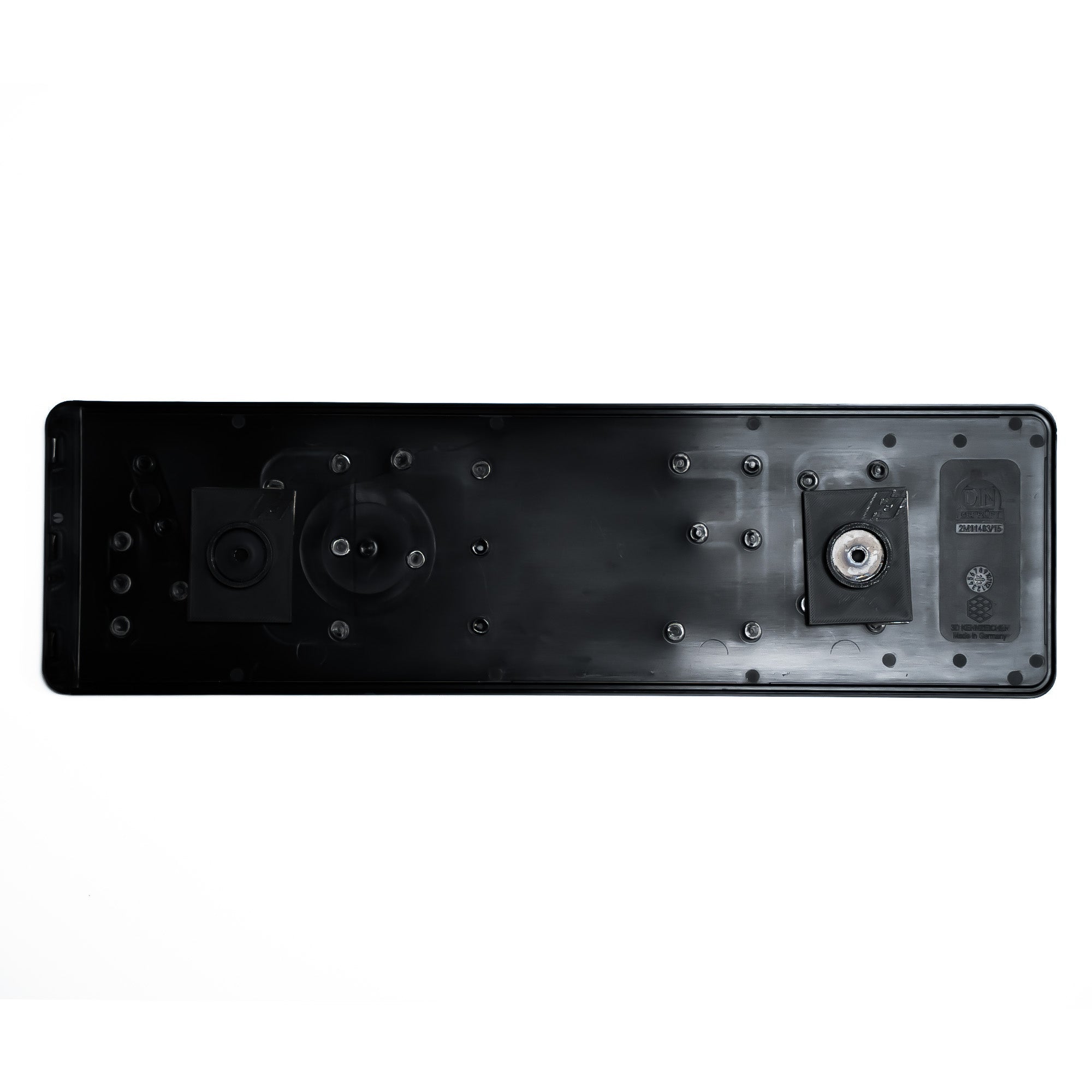 FLOW DOWN® Magnet Kennzeichenhalter Ersatzplatten   FLOW DOWN®