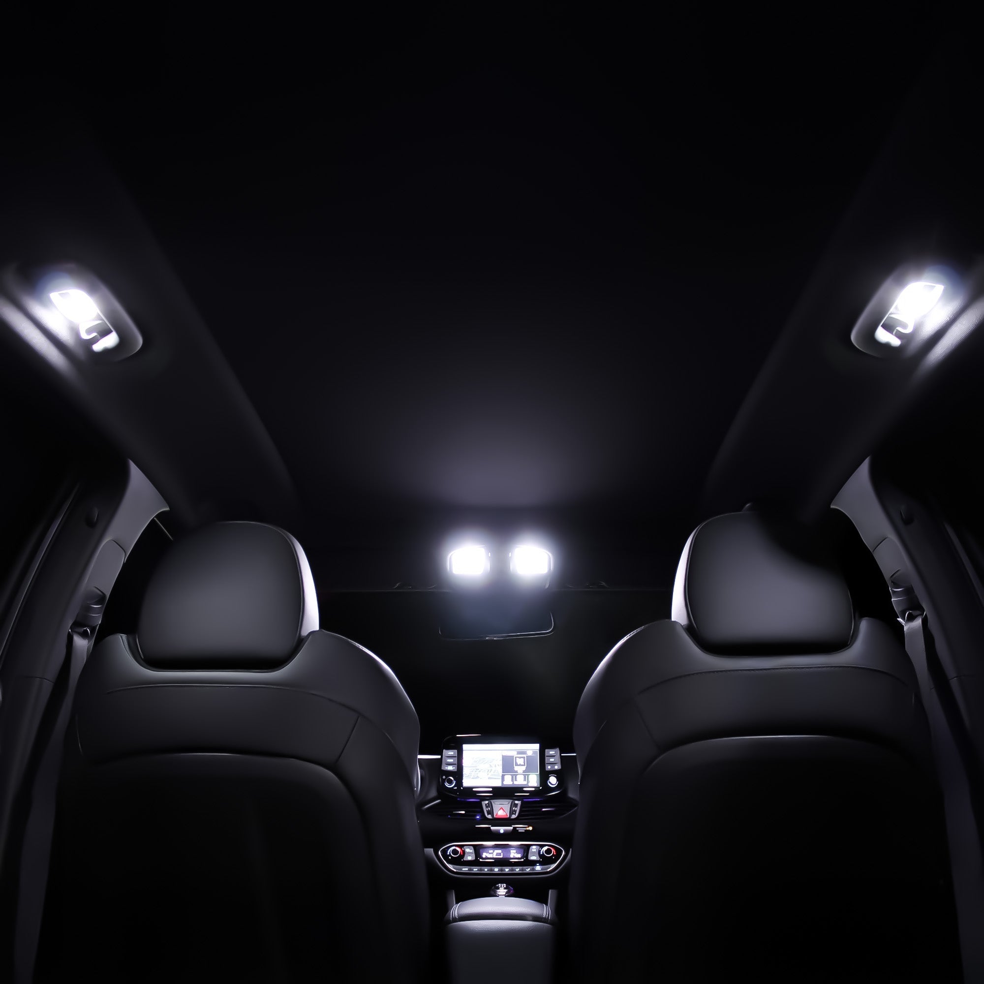 NTECHNIKS LED-Interieurbeleuchtung für Hyundai I30N   NTECHNIKS