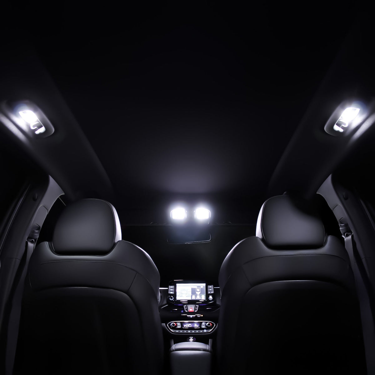 NTECHNIKS LED-Interieurbeleuchtung für Hyundai I30N   NTECHNIKS