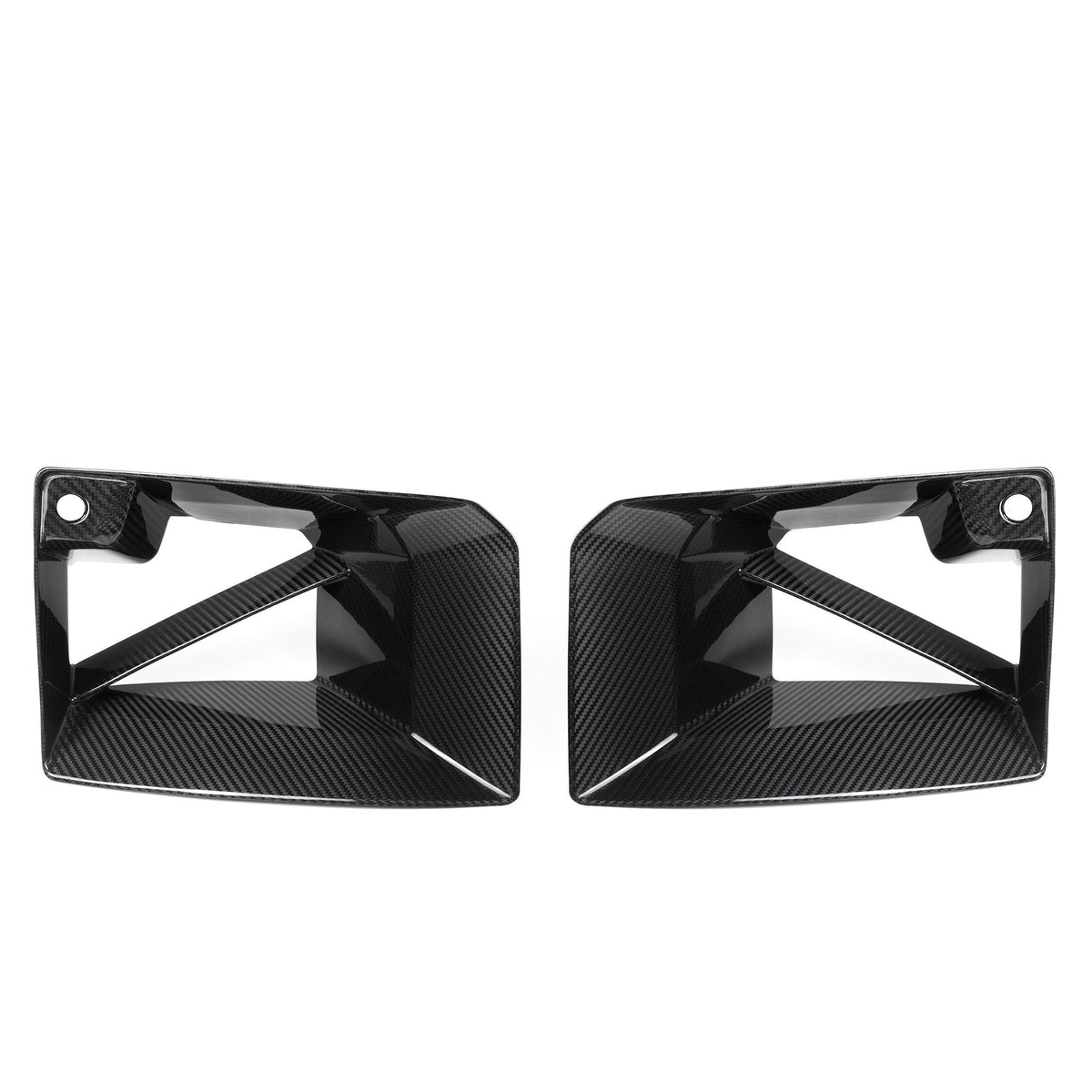 Lufteinlässe aus PrePreg Carbon für BMW M2 G87   FLOW DOWN®