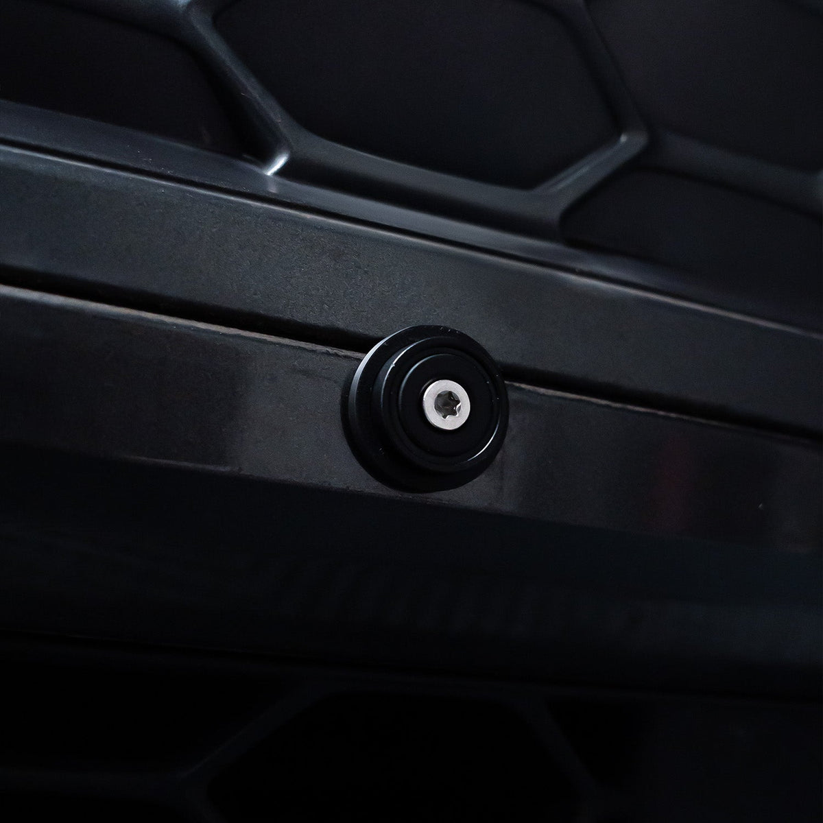 FLOW DOWN® Magnet Kennzeichenhalter für Ford Focus ST/RS Ford Fiesta ST   FLOW DOWN®