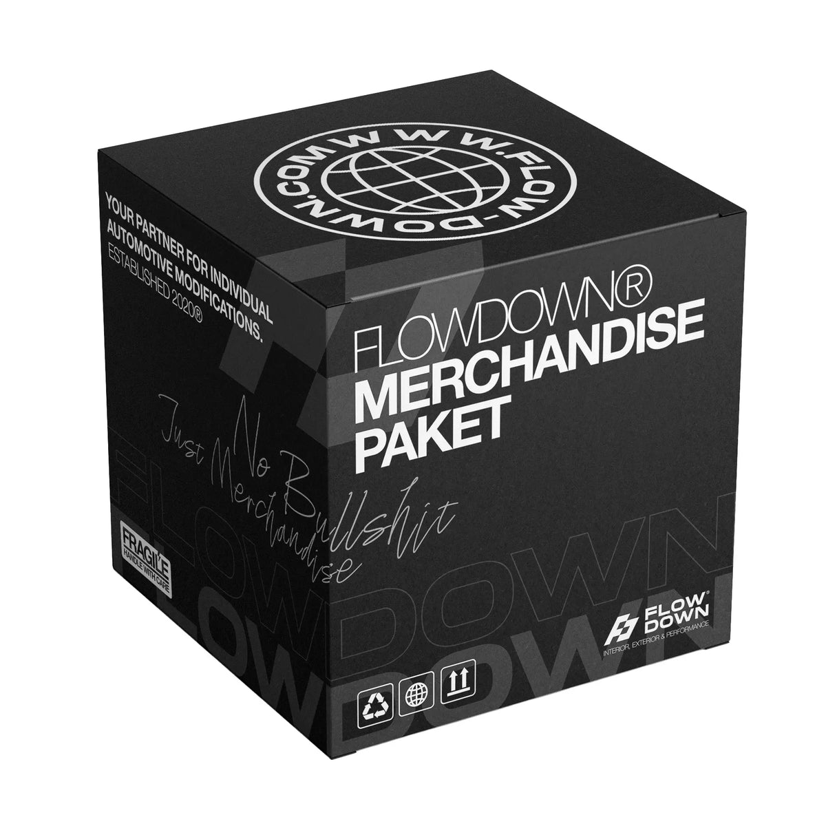 Merchandise Paket V.1   FLOW DOWN®