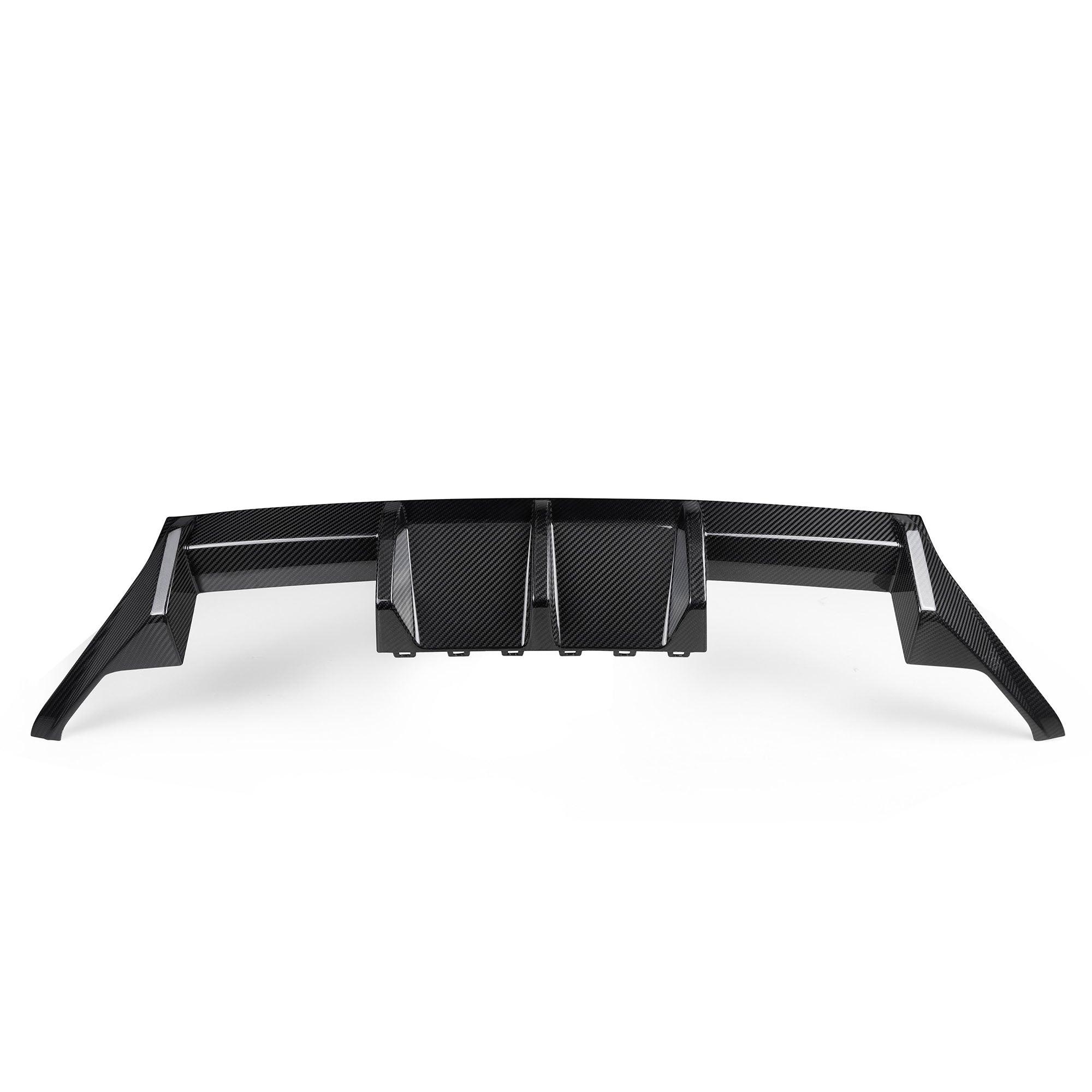 Mittlerer Diffusor aus PrePreg Carbon für BMW M2 G87   FLOW DOWN®