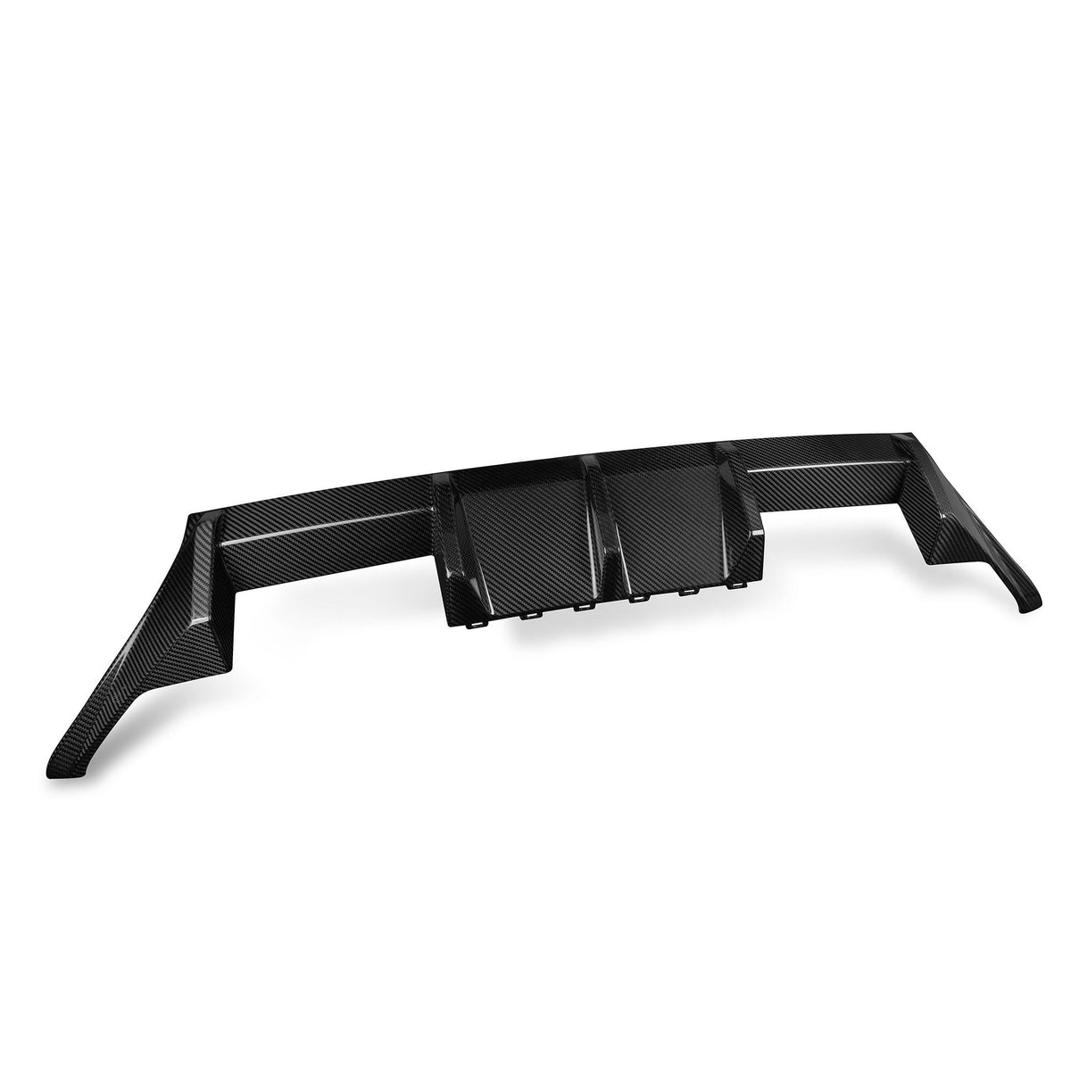 Mittlerer Diffusor aus PrePreg Carbon für BMW M2 G87   FLOW DOWN®