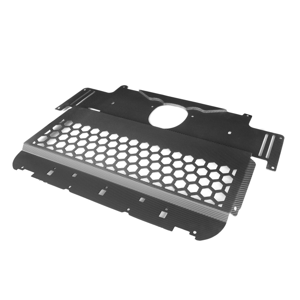 Motor Abdeckung aus PrePreg Carbon für BMW M2 G87   FLOW DOWN®