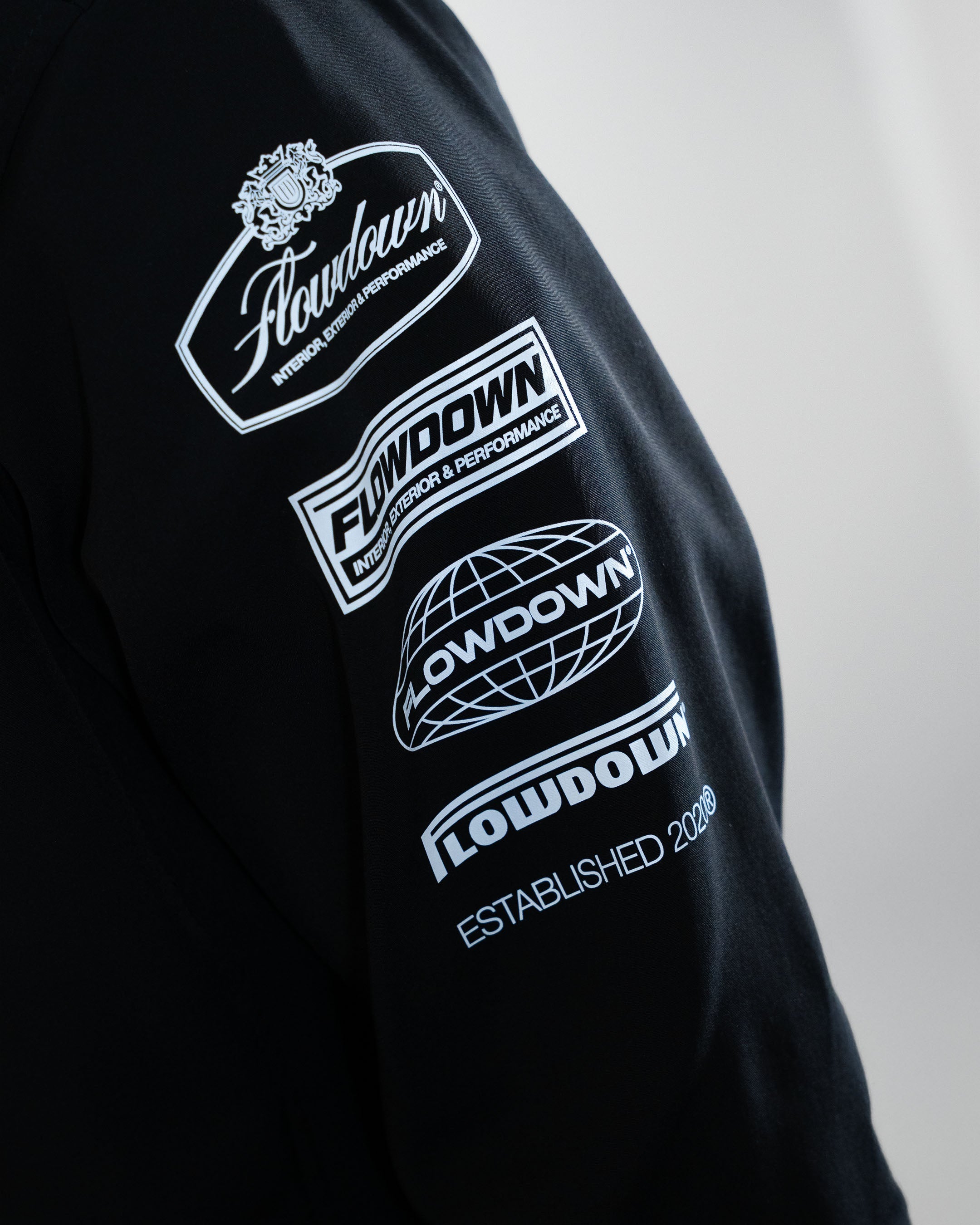 FLOW DOWN® Pitlane Softshell Jacket   FLOW DOWN®