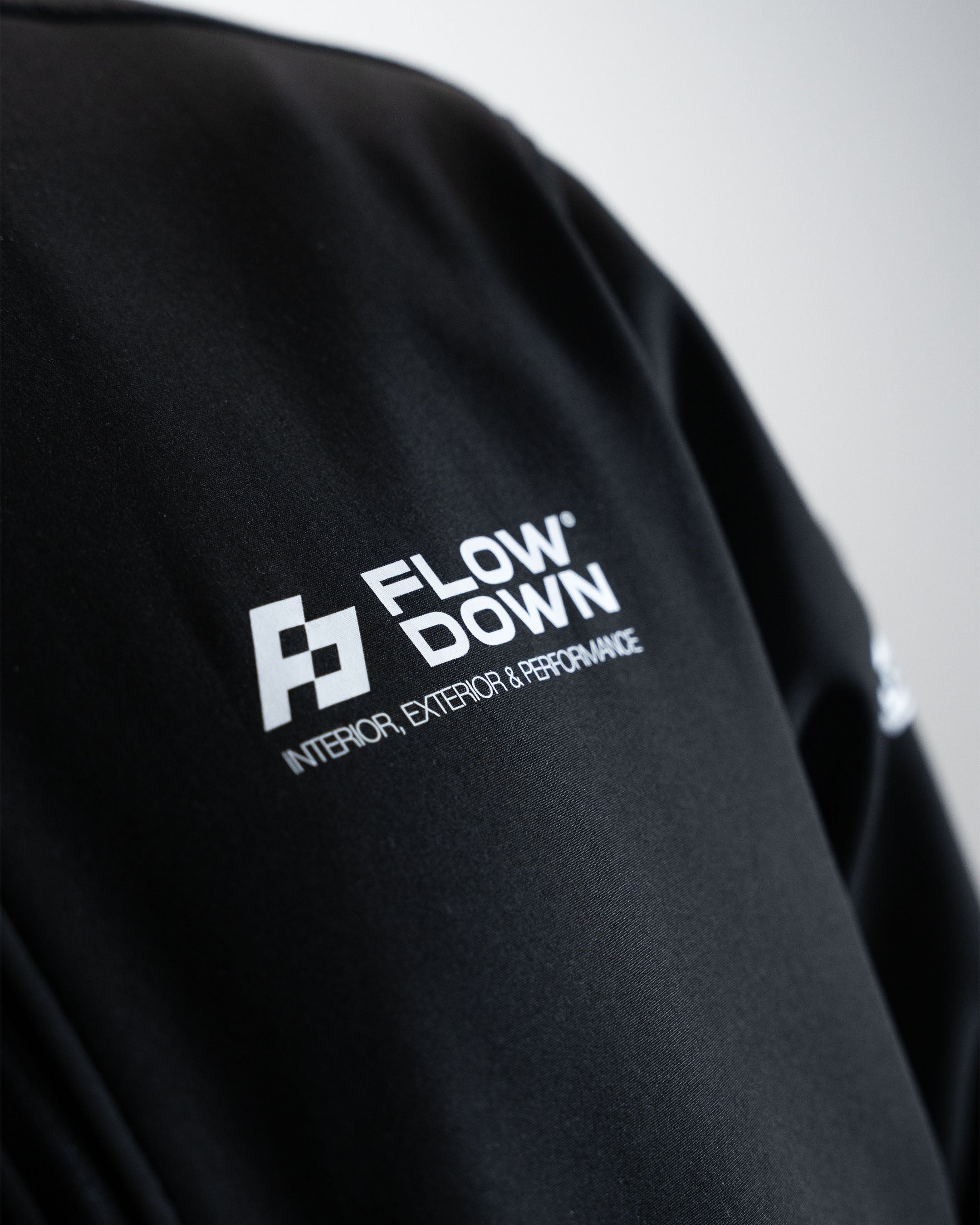 FLOW DOWN® Pitlane Softshell Jacket   FLOW DOWN®
