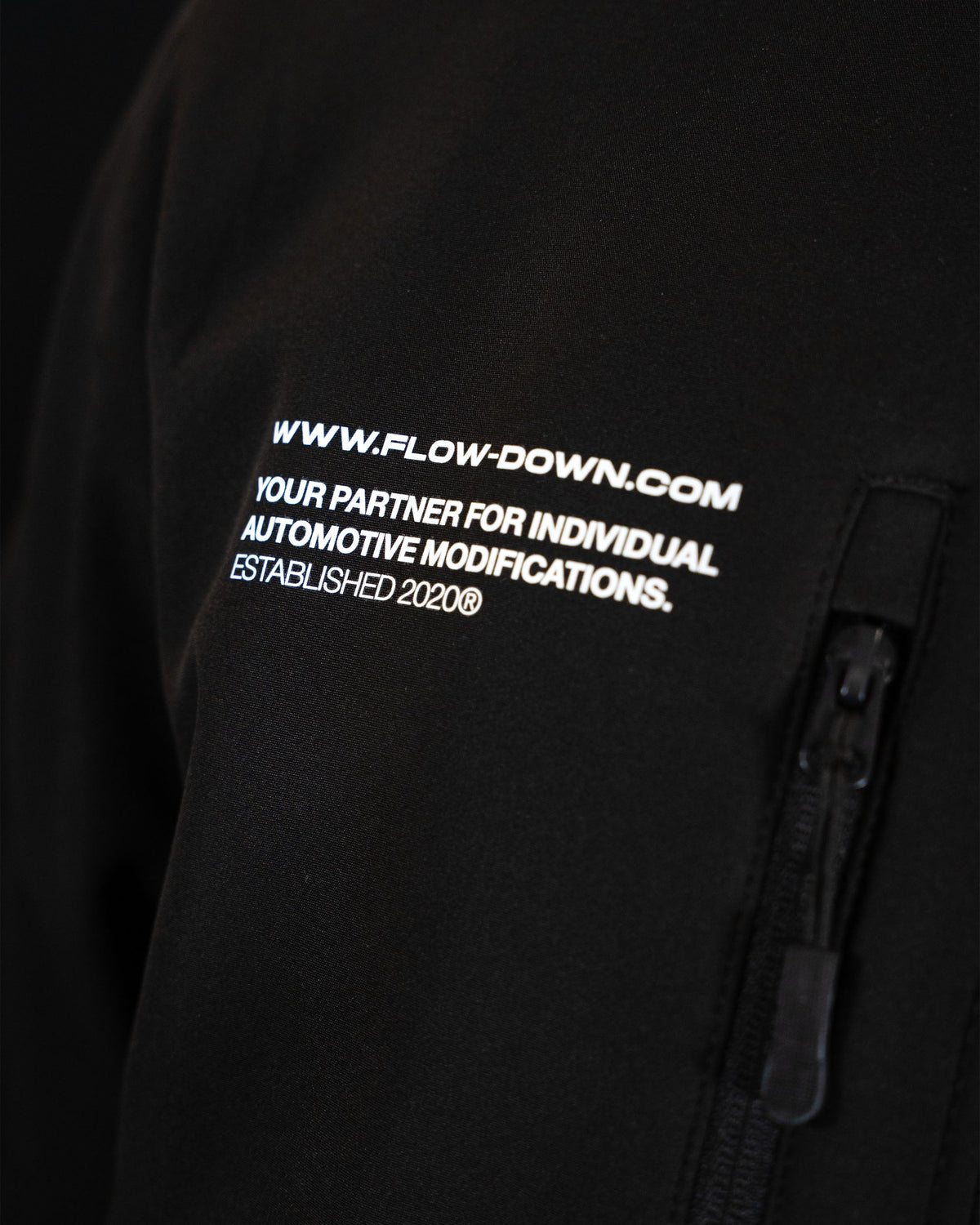 FLOW DOWN® Pitlane Softshell Jacket   FLOW DOWN®