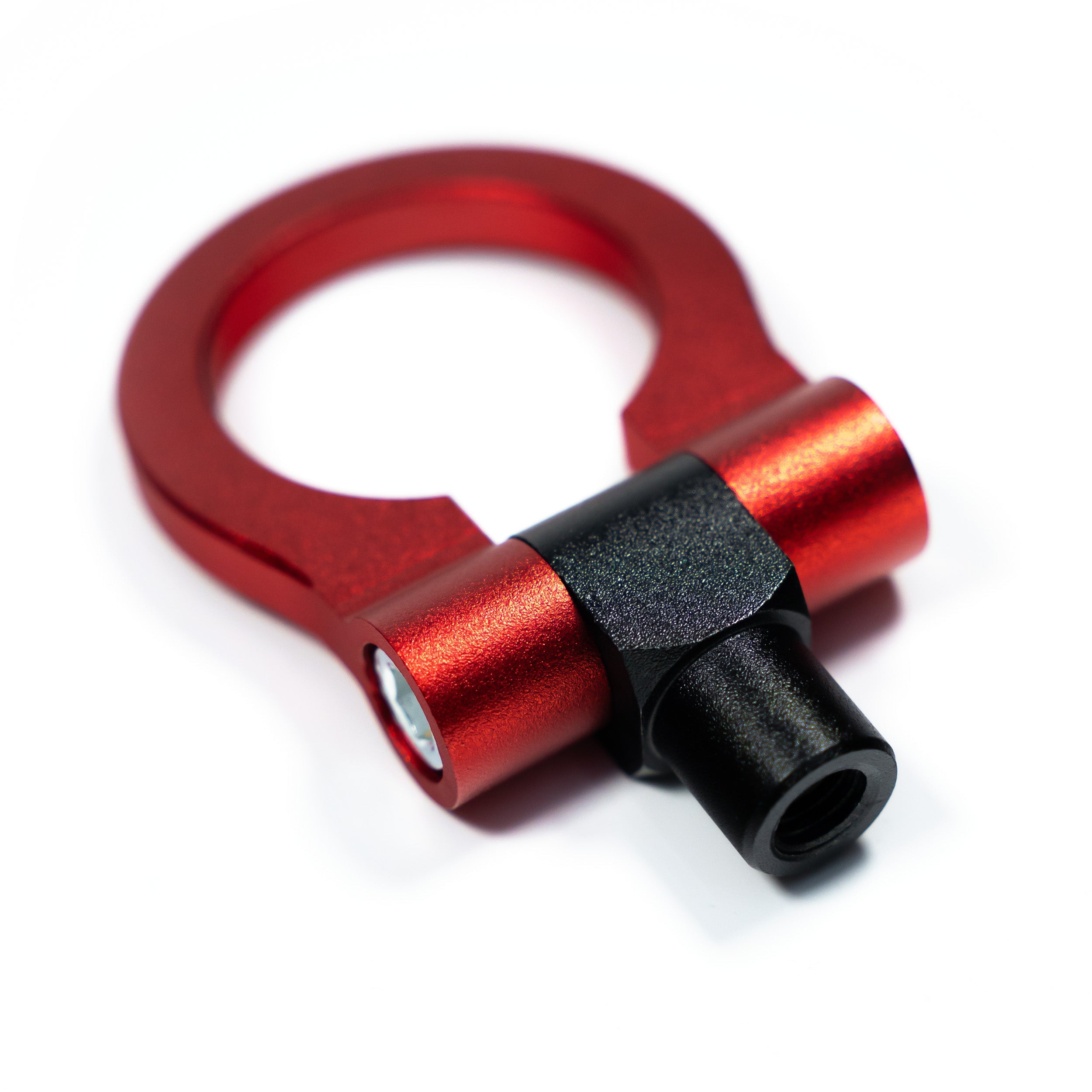 Rennsport Abschlepphaken  Rot FLOW DOWN®