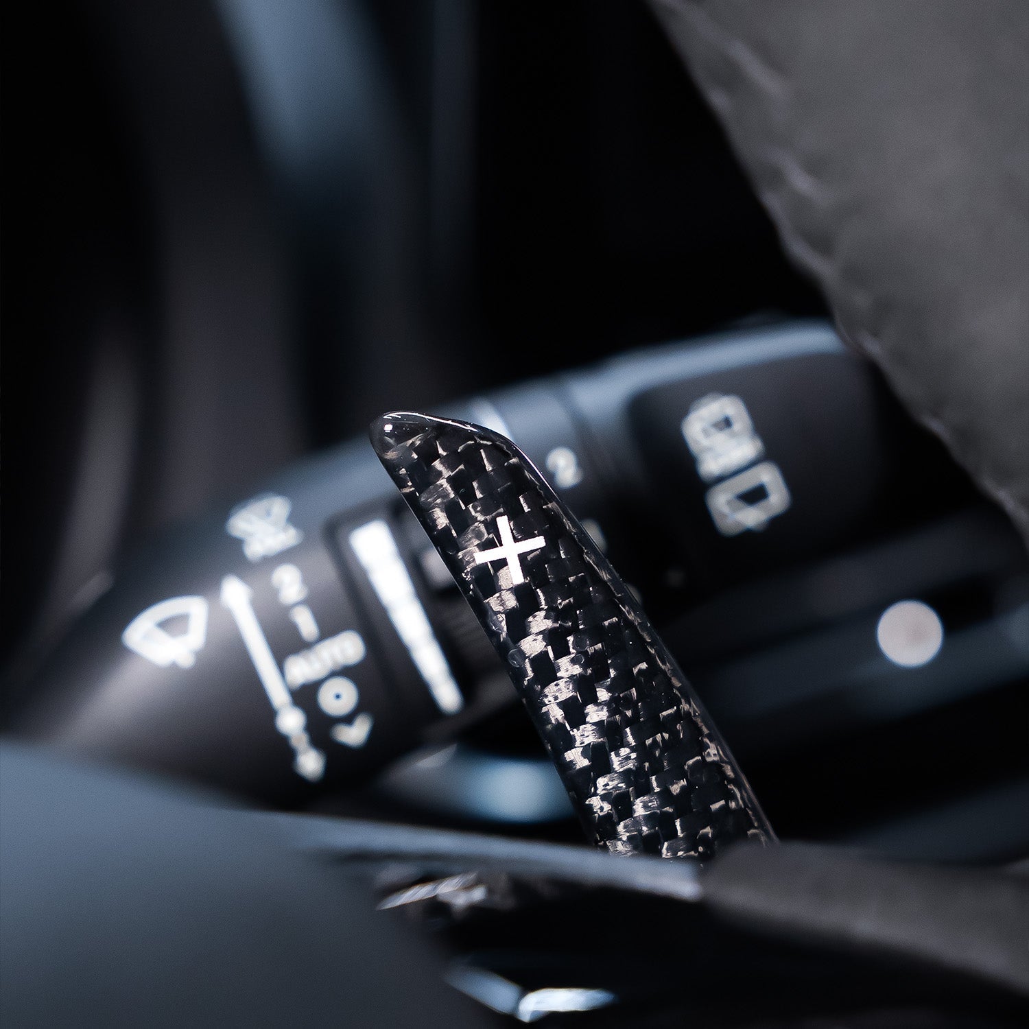 NTECHNIKS Carbon Schaltwippen für Hyundai I30N Fl / Kona N   NTECHNIKS