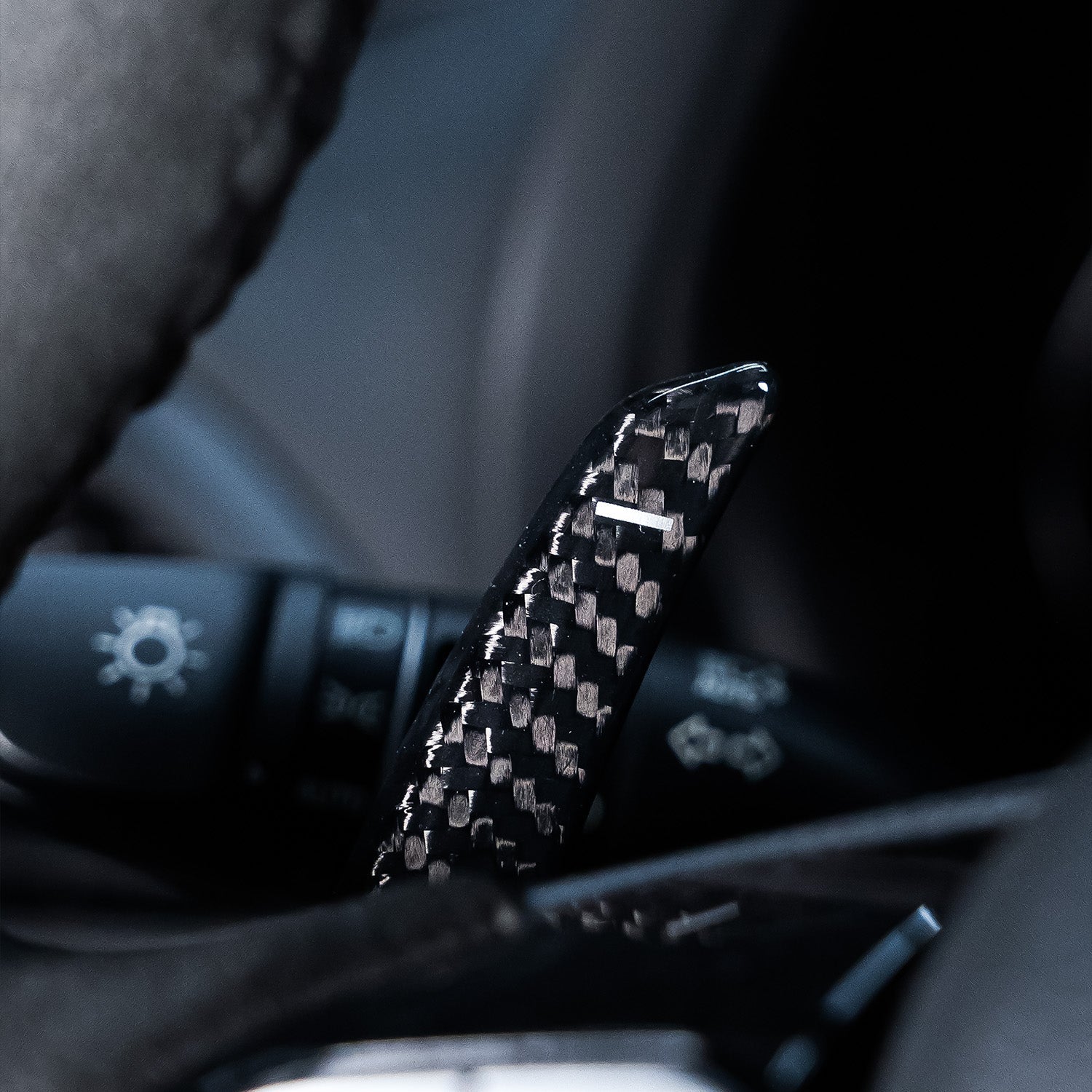 NTECHNIKS Carbon Schaltwippen für Hyundai I30N Fl / Kona N   NTECHNIKS