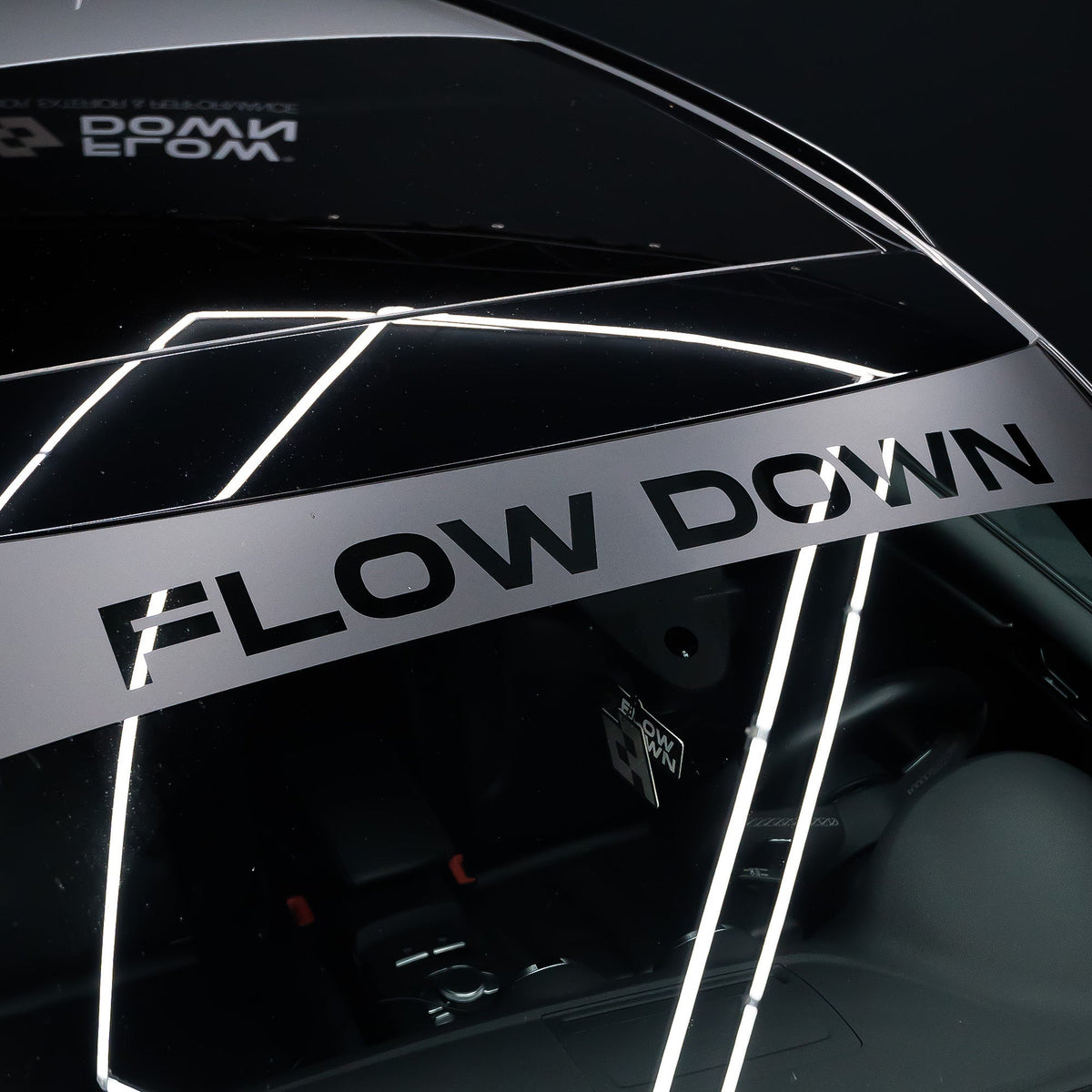 FLOW DOWN® Scheibenkeil V.2   FLOW DOWN®