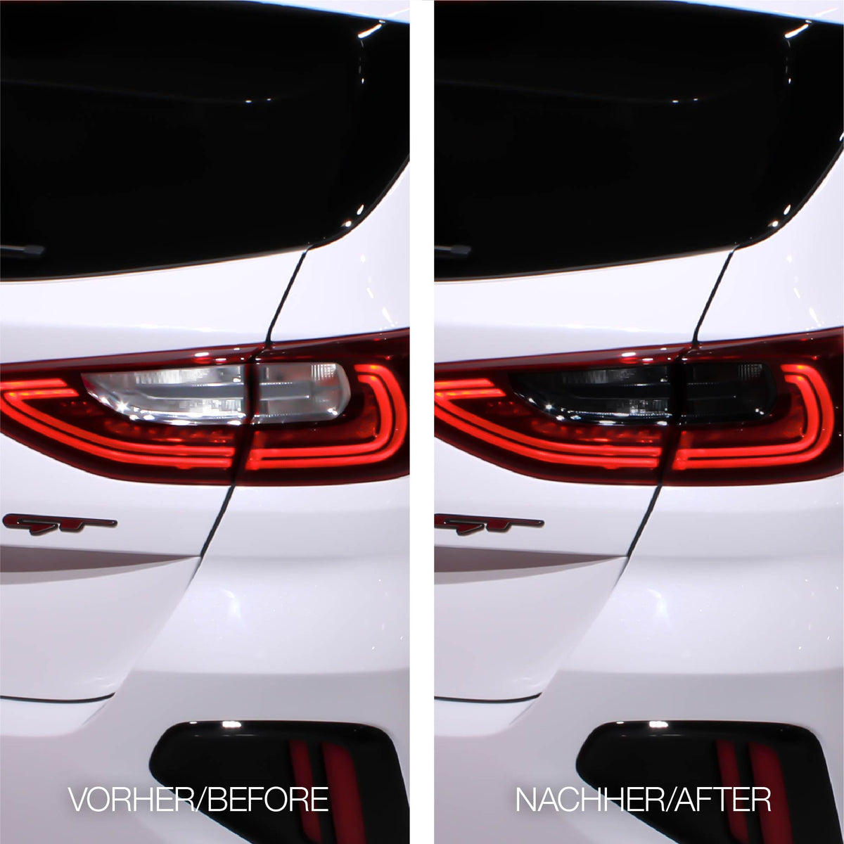 Tönungsfolie Rückleuchten für Kia Ceed GT   NTECHNIKS