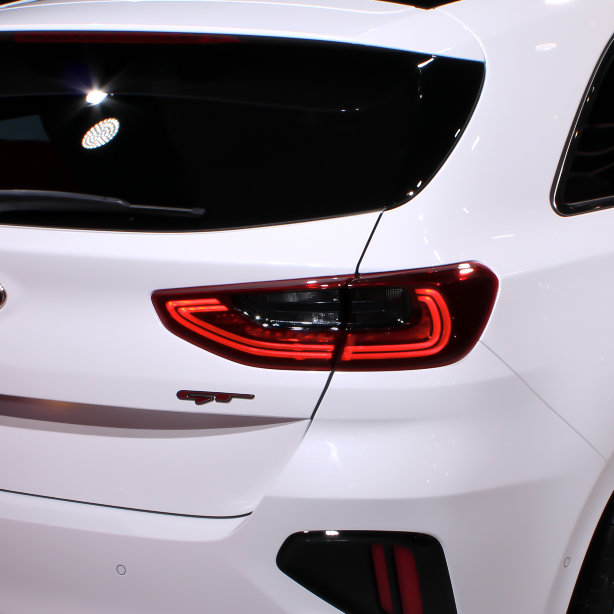 Tönungsfolie Rückleuchten für Kia Ceed GT   NTECHNIKS