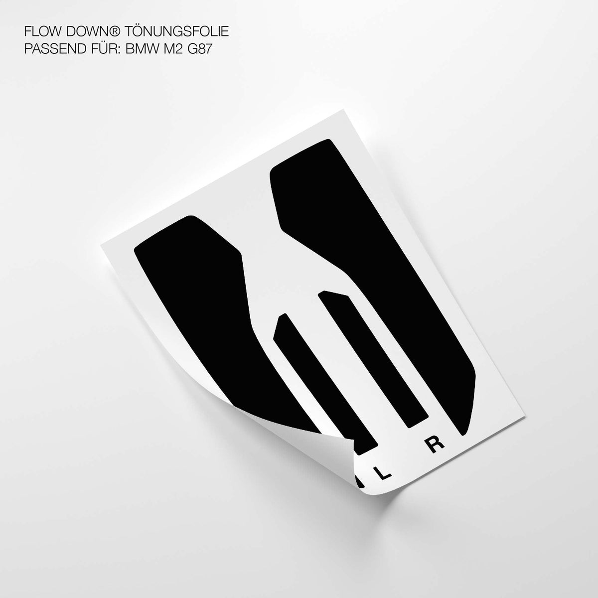 FLOW DOWN® Tönungsfolie für Rückleuchten & Reflektoren für BMW M2 G87   FLOW DOWN®