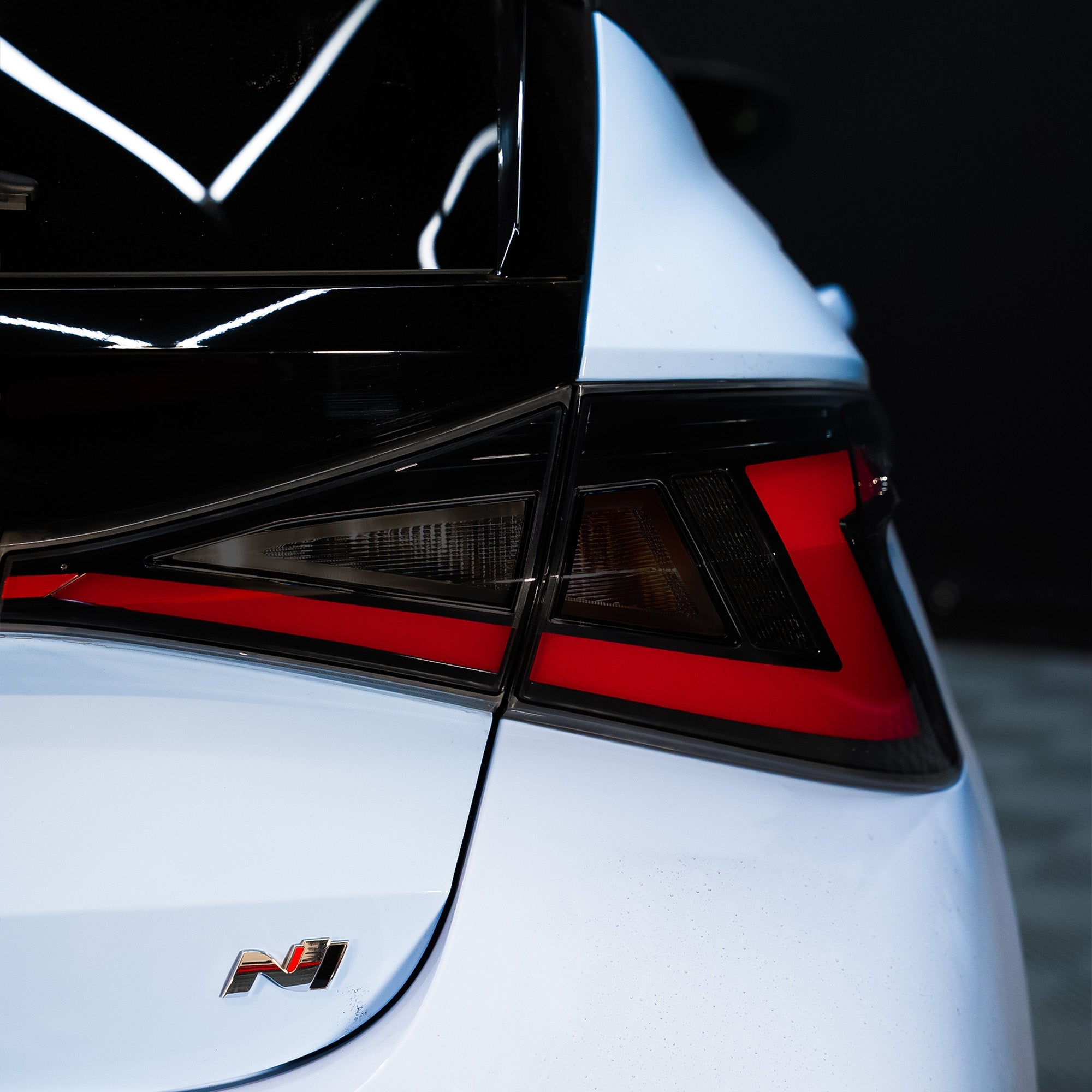 NTECHNIKS Tönungsfolie Rückleuchten für Hyundai I20N   FLOW DOWN®