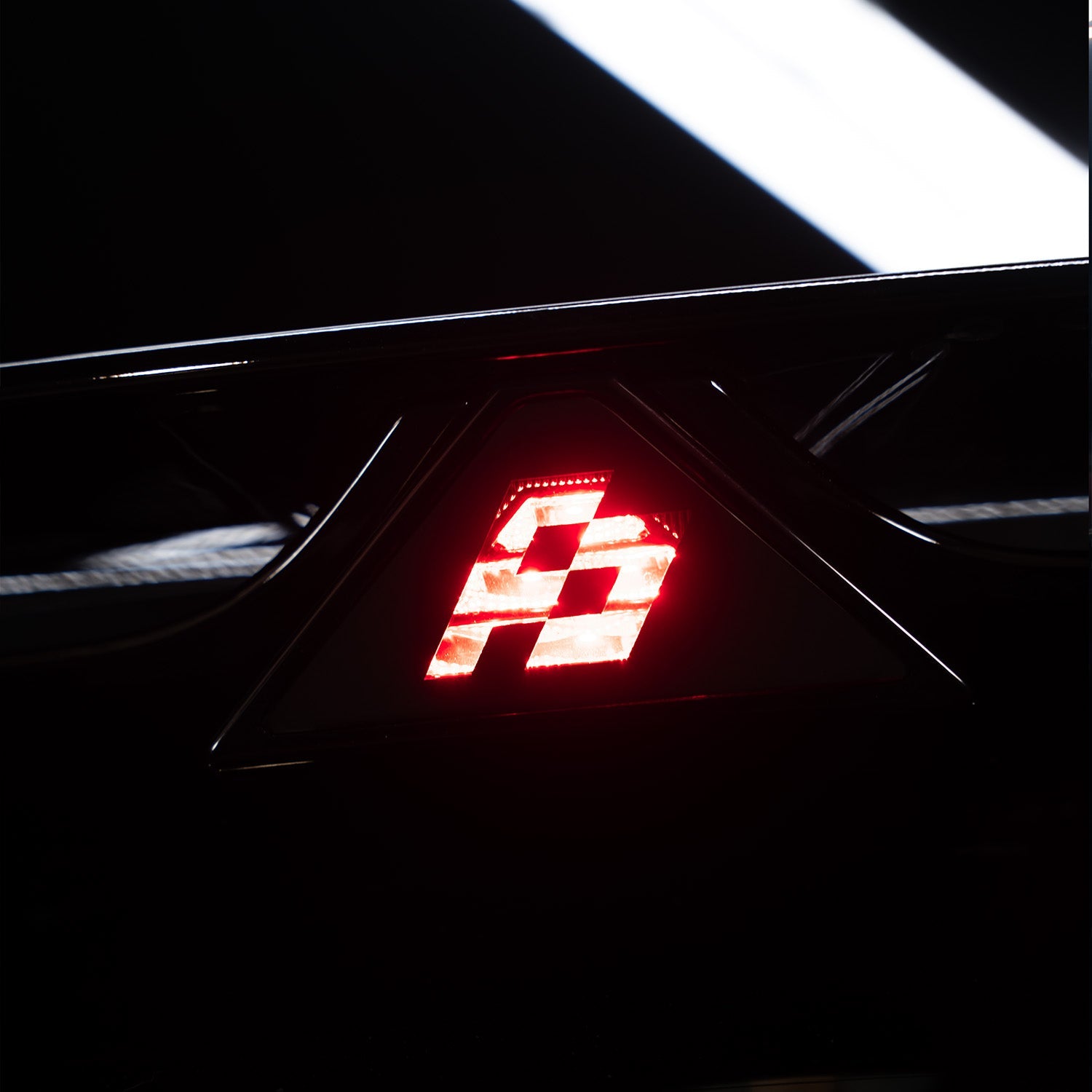 NTECHNIKS Tönungsfolie 3. Bremsleuchte für Hyundai I30N/Kona N   FLOW DOWN®
