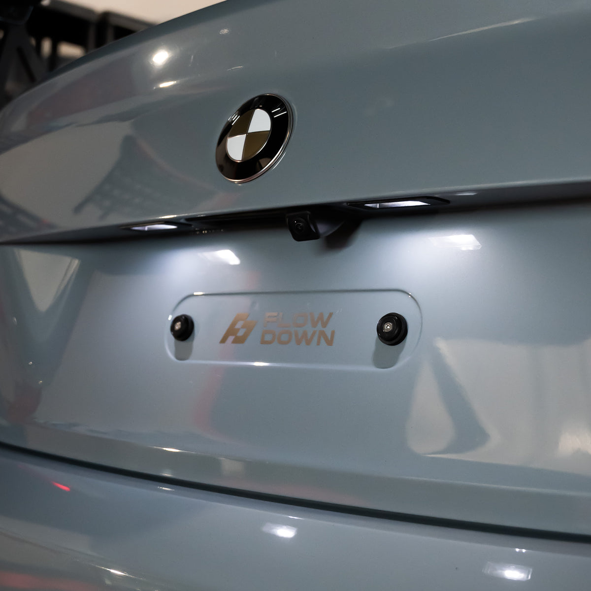 Magnet-Kennzeichenhalter passend für Audi RS3 8Y   FLOW DOWN®