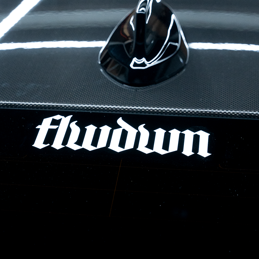 FLWDWN STICKER V.1   FLOW DOWN®