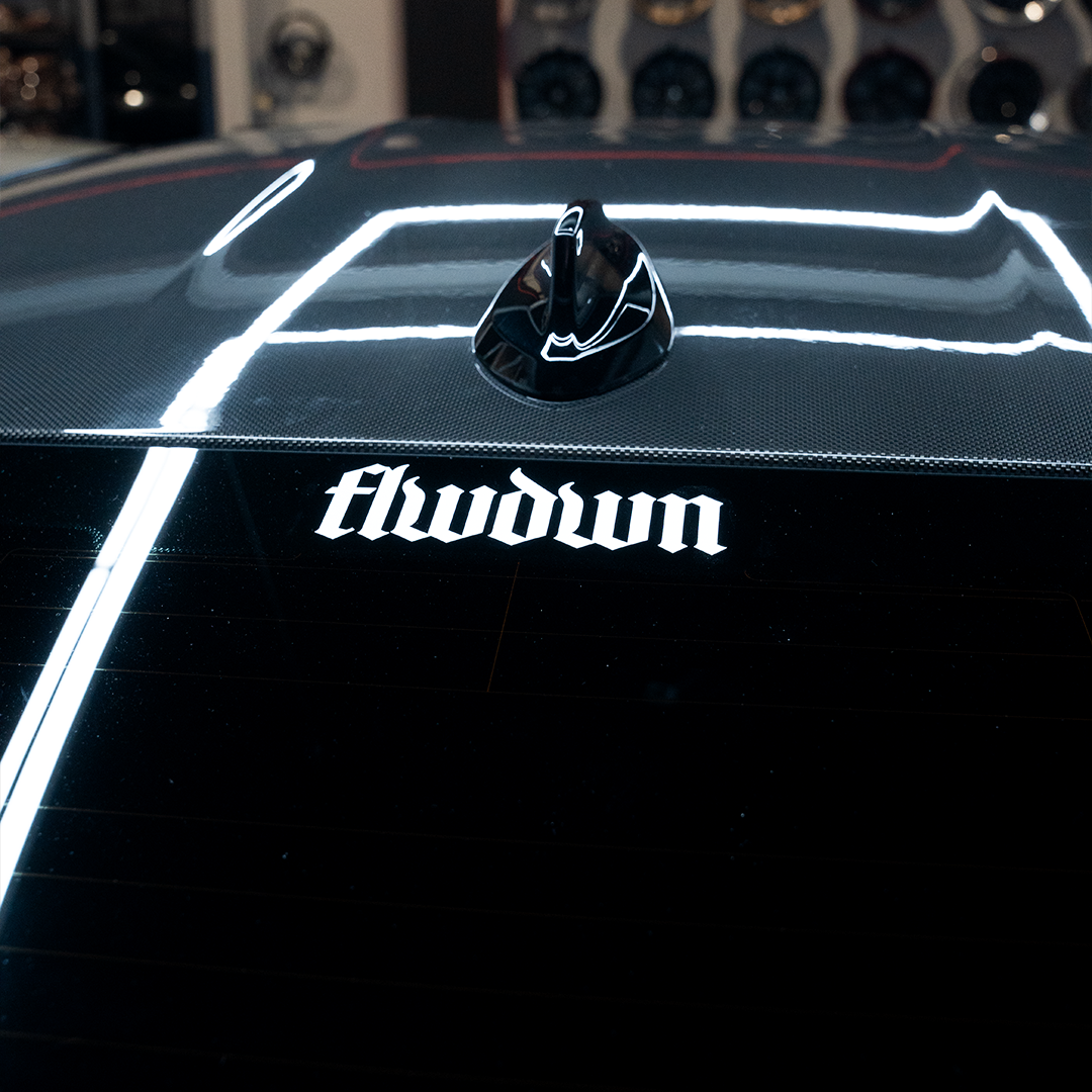 FLWDWN STICKER V.1   FLOW DOWN®
