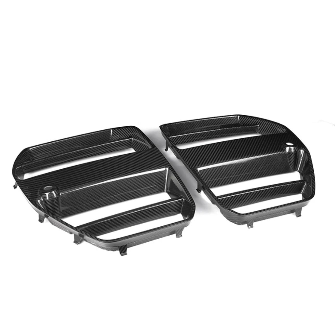 Frontgrill aus PrePreg Carbon für BMW M3/M4 (G80/G81/G82/G83)   FLOW DOWN®