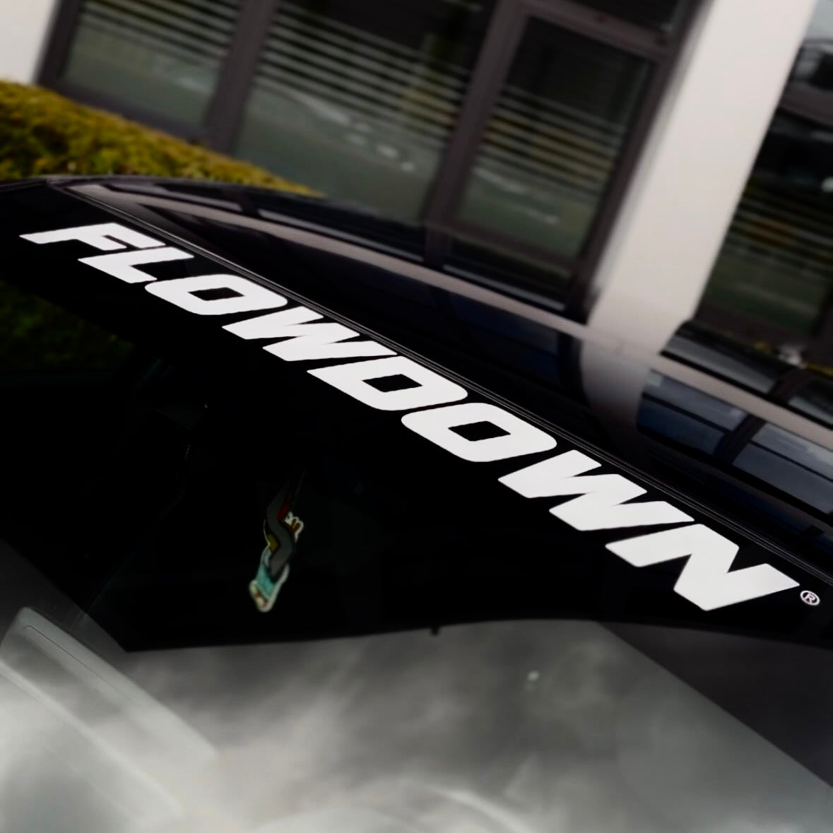 FLOW DOWN® Scheibenaufkleber   FLOW DOWN®