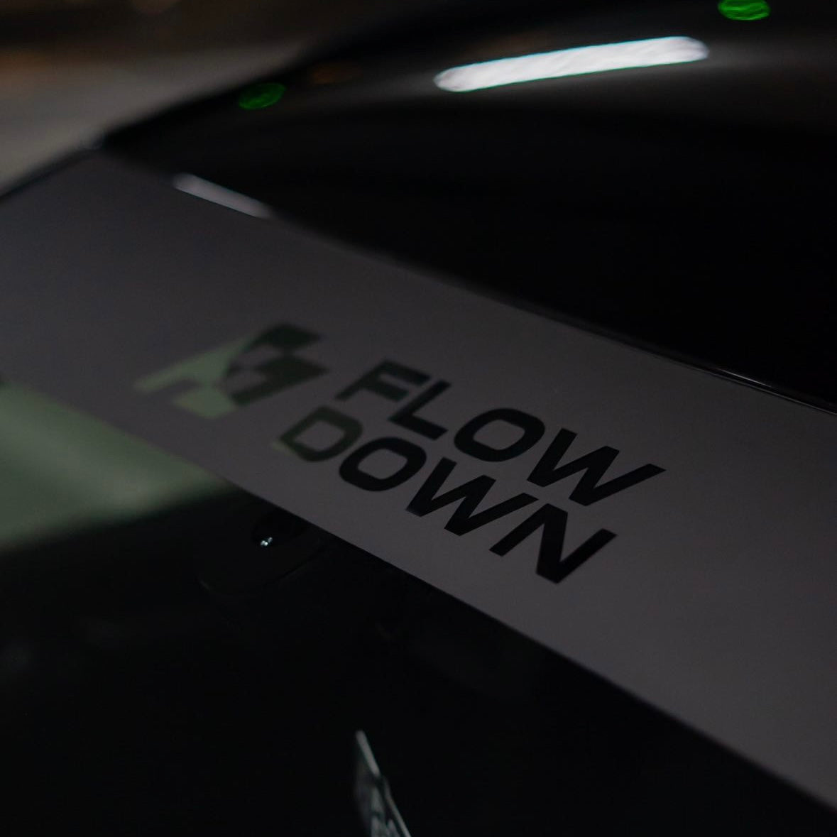 FLOW DOWN® Scheibenkeil V.1   FLOW DOWN®