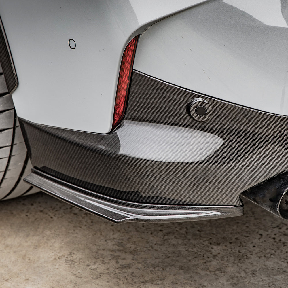 Heck Winglets passend für BMW 2er G42   Sooqoo