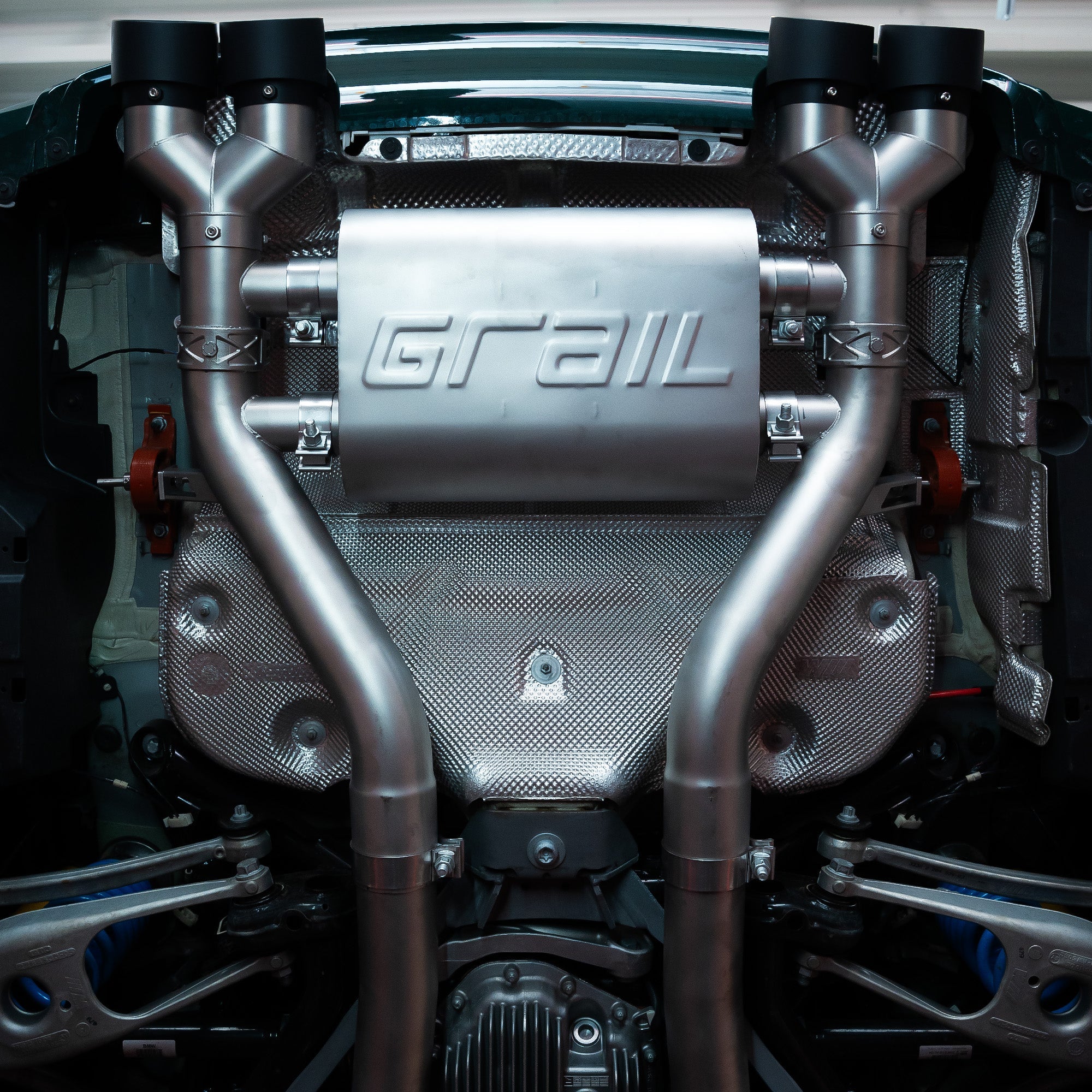 Grail Abgasanlage 3 / 3.5Zoll für BMW M3/M4 (F80/F82/F83)   Grail