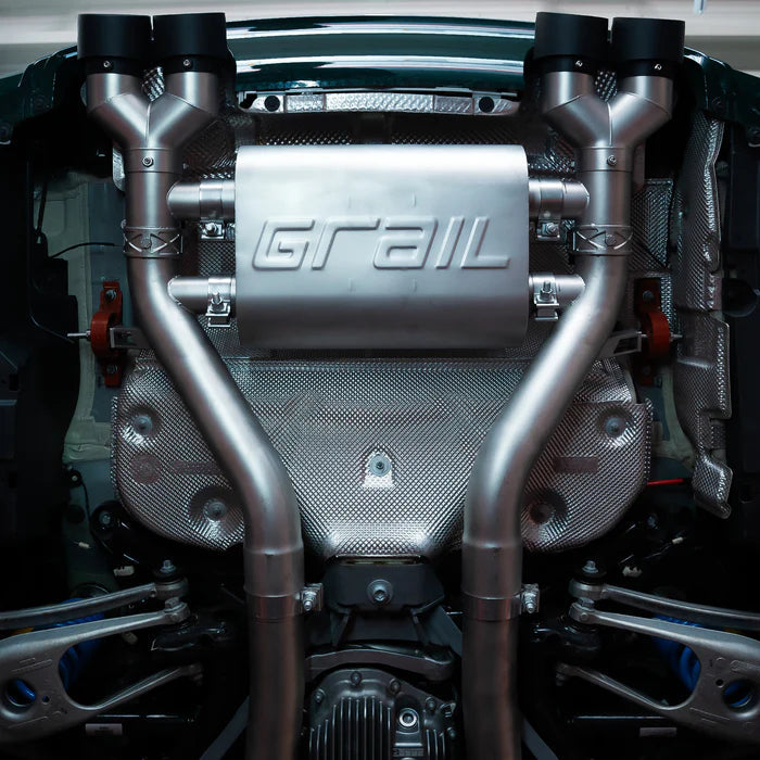 Grail Abgasanlage 3 Zoll für BMW M3 G81 (Touring)   Grail