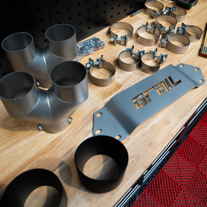 Grail Abgasanlage 3 Zoll für BMW M3 G81 (Touring)   Grail