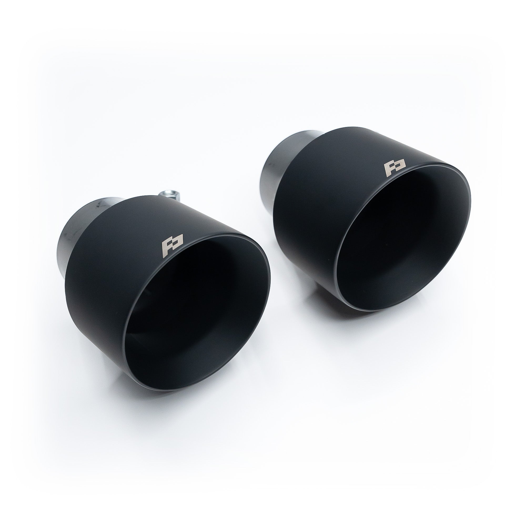 Endrohre 129mm für Hyundai Kona N   FLOW DOWN®