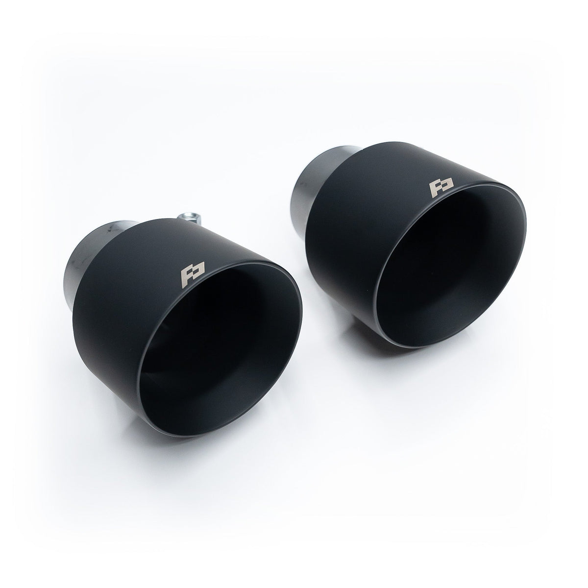 Endrohre 129mm für Hyundai I30N Facelift  Normal-Schwarz FLOW DOWN®