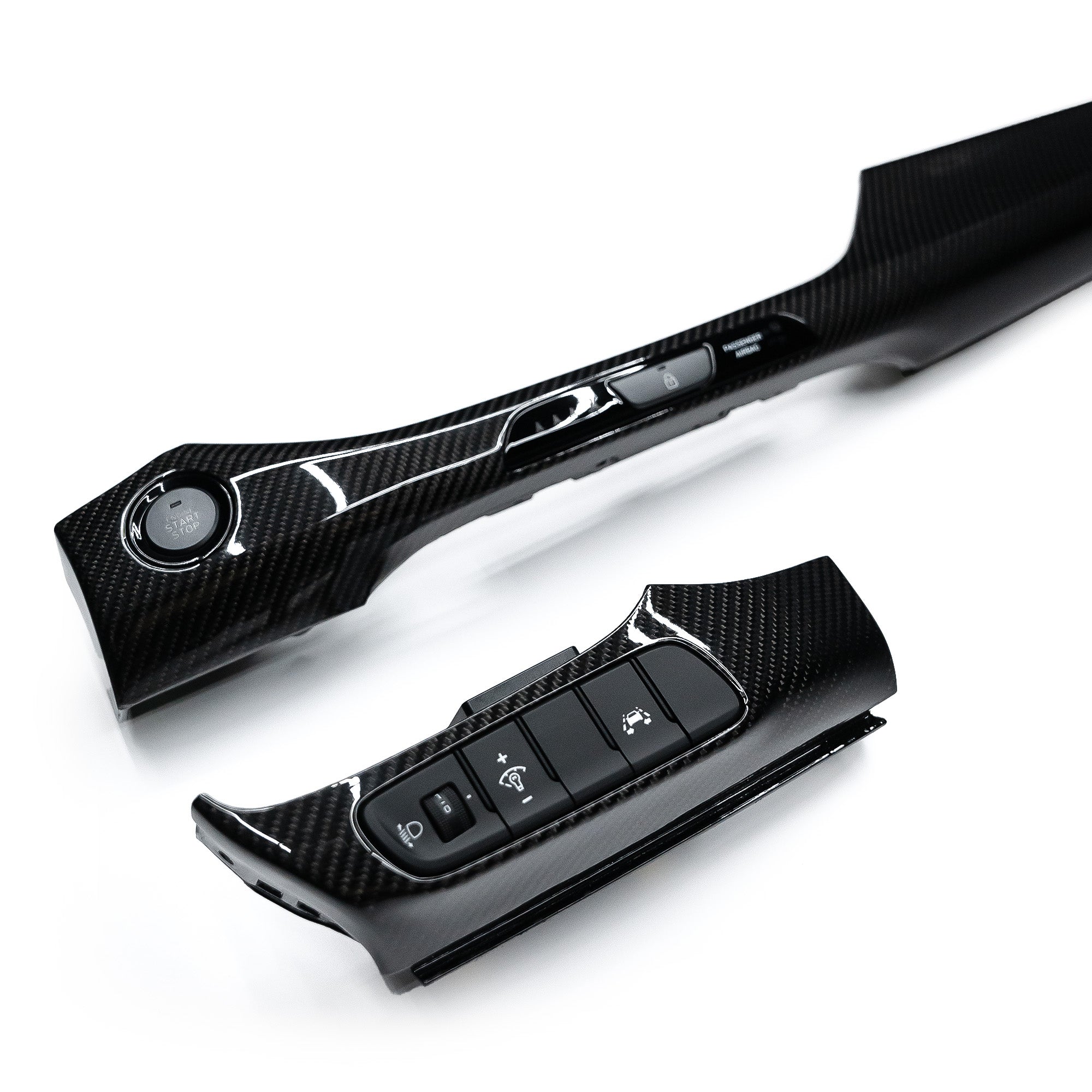 NTECHNIKS Carbon Armaturenbrett Cover für Hyundai I30N   NTECHNIKS