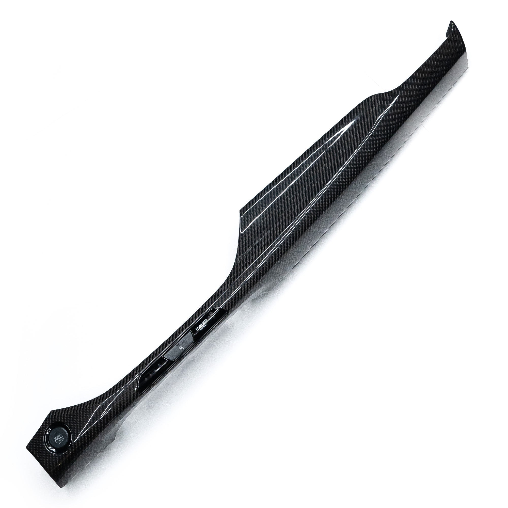 NTECHNIKS Carbon Armaturenbrett Cover für Hyundai I30N  Forged-Carbon-Armaturenbrett-Groß NTECHNIKS