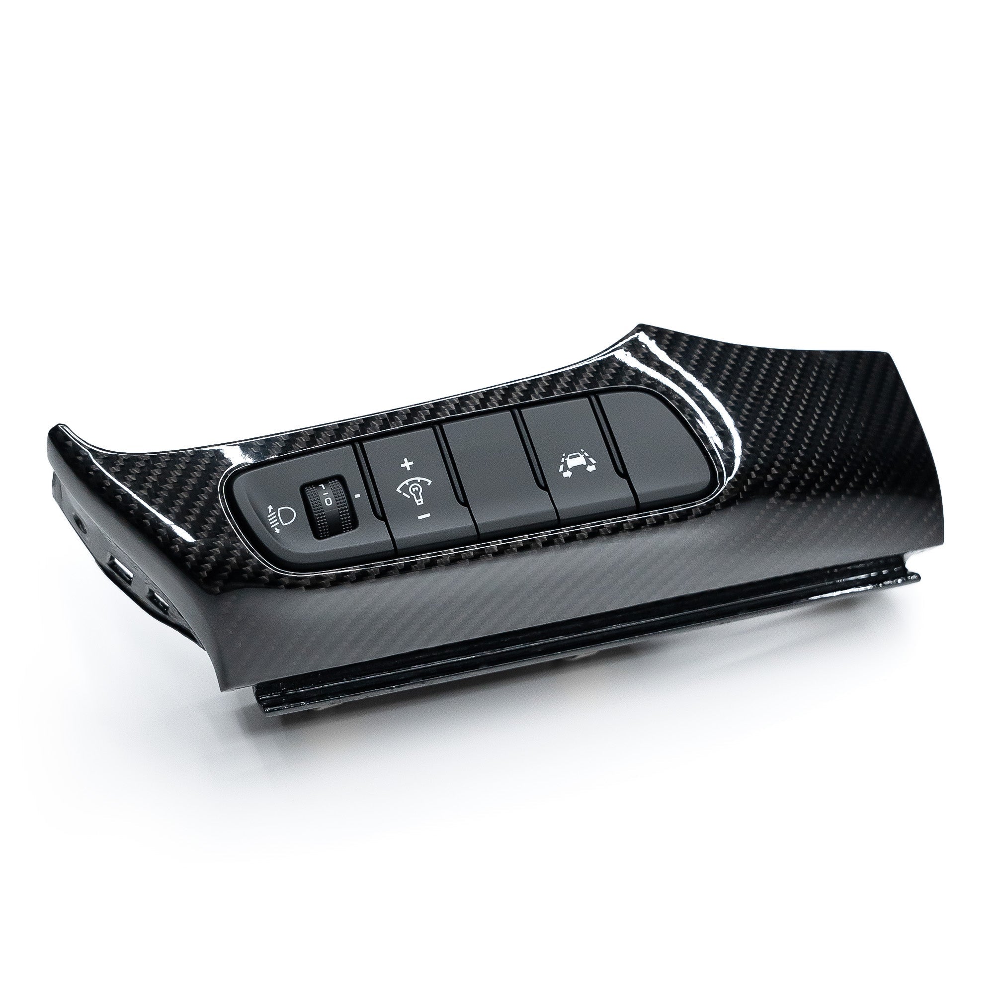 NTECHNIKS Carbon Armaturenbrett Cover für Hyundai I30N  Forged-Carbon-Armaturenbrett-Klein NTECHNIKS