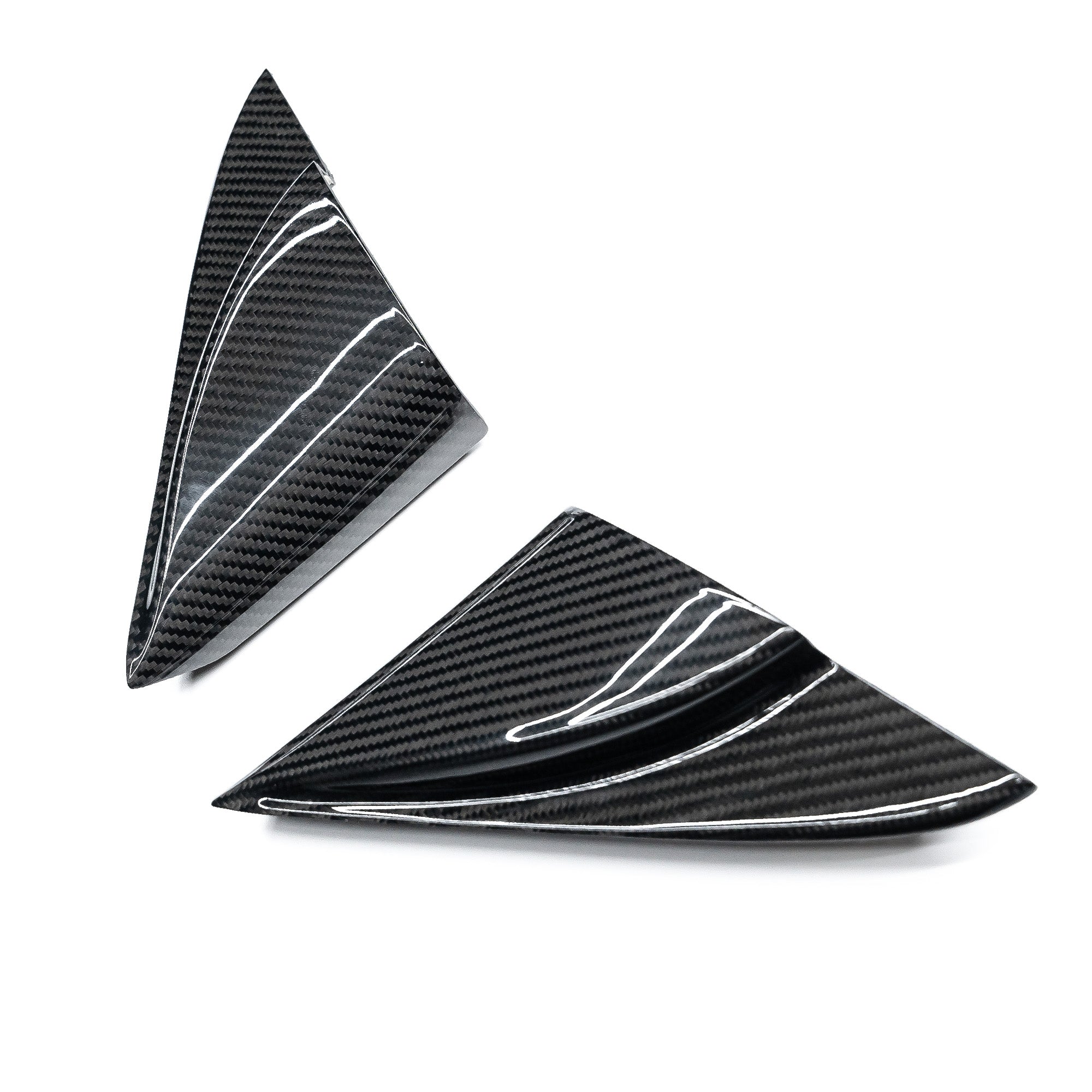 NTECHNIKS Carbon Spiegelabdeckung für Hyundai I30N | Voll Carbon Cover  Carbon NTECHNIKS