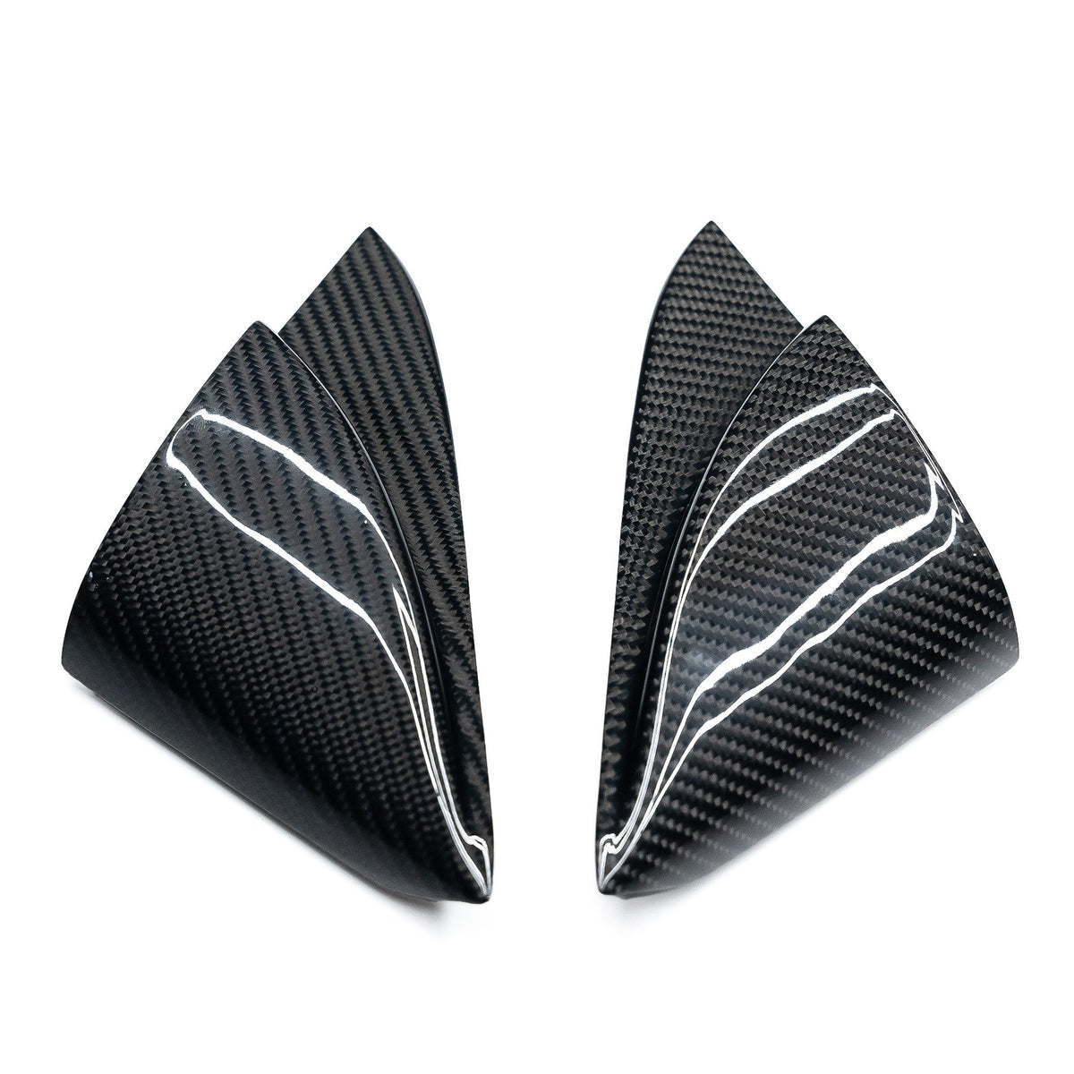 NTECHNIKS Carbon Spiegelabdeckung für Hyundai I30N | Voll Carbon Cover   NTECHNIKS
