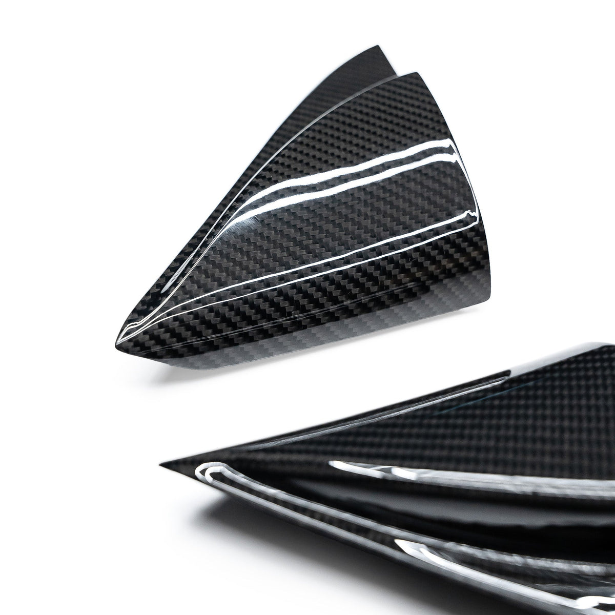 NTECHNIKS Carbon Spiegelabdeckung für Hyundai I30N | Voll Carbon Cover   NTECHNIKS