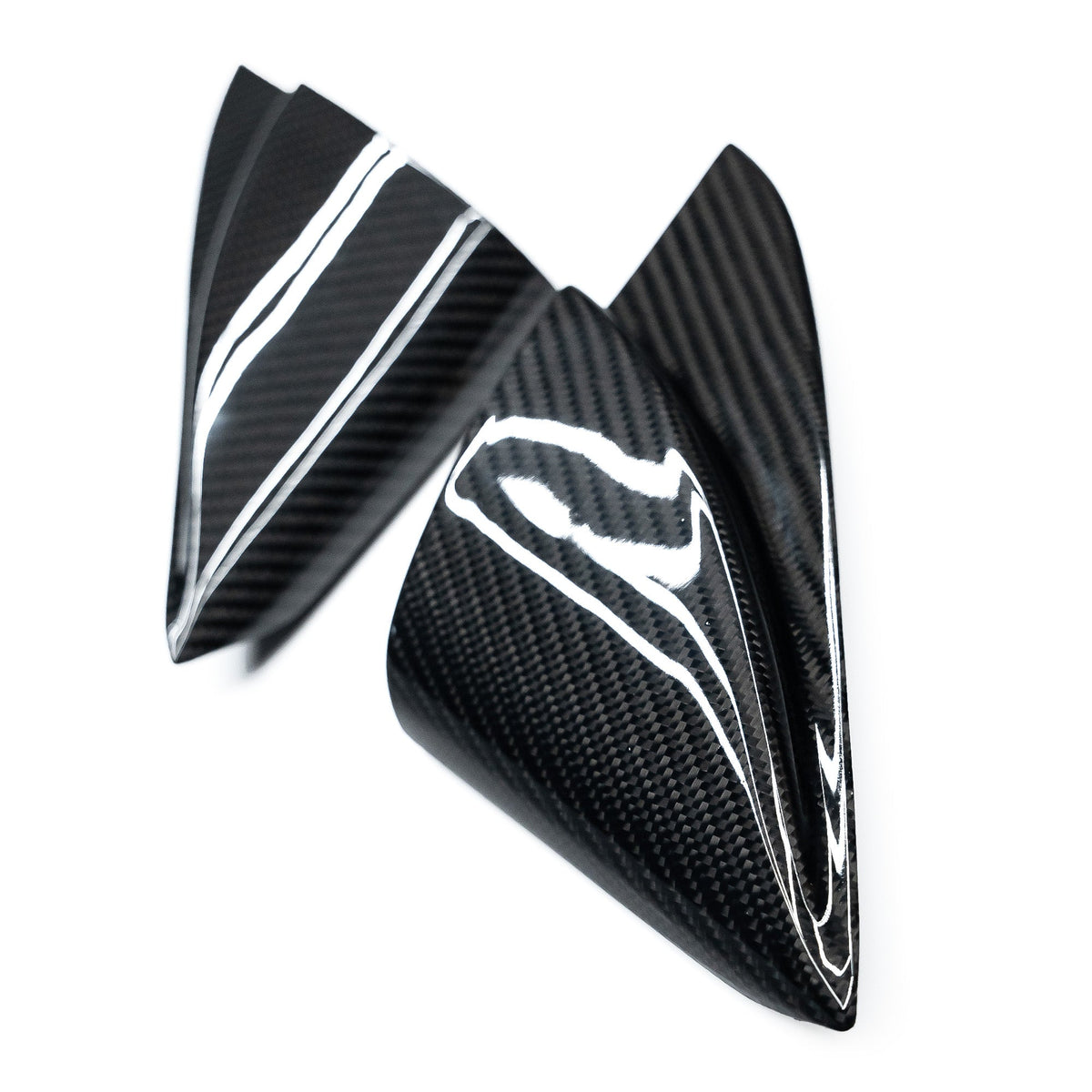 NTECHNIKS Carbon Spiegelabdeckung für Hyundai I30N | Voll Carbon Cover   NTECHNIKS