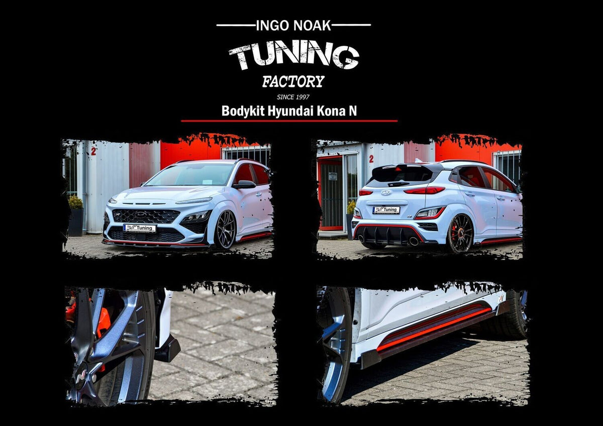 Bodykit für Hyundai Kona N   Ingo-Noak